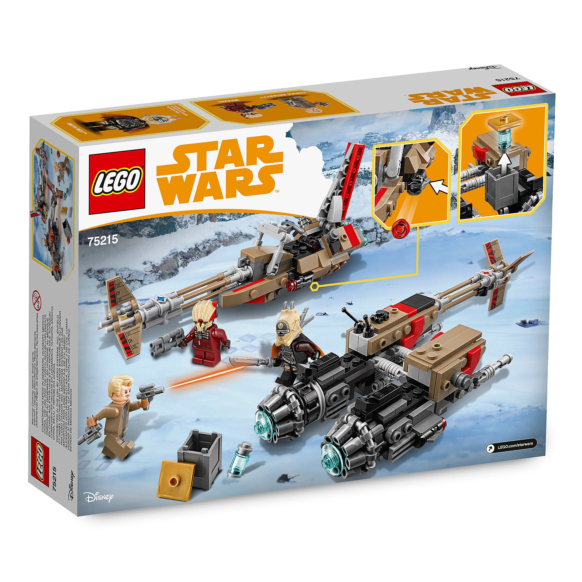 Cloud-Rider Swoop Bikes Playset by LEGO - Solo: A Star Wars Story
