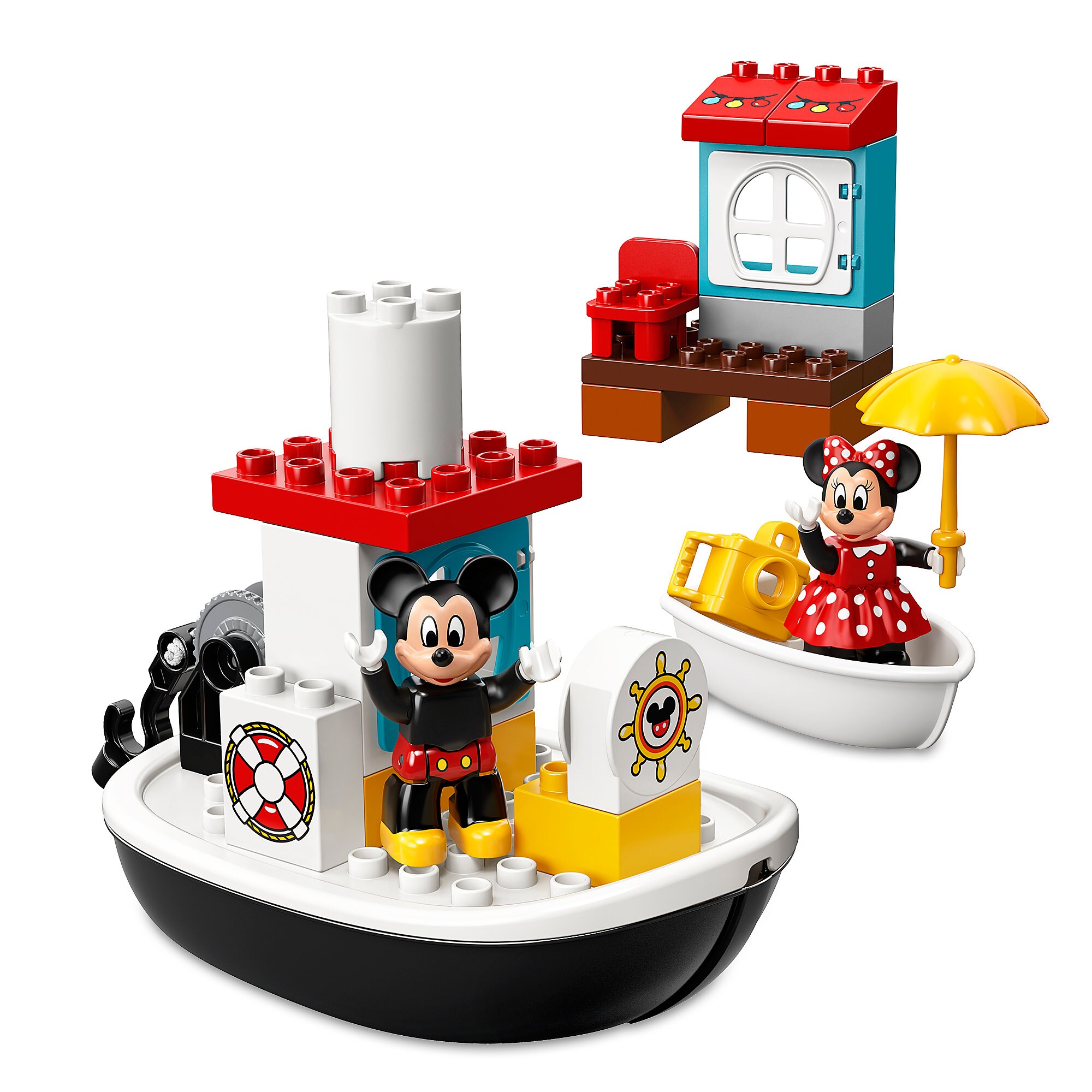 Mickey Mouse Boat Duplo Playset by LEGO - Mickey and the Roadster Racers