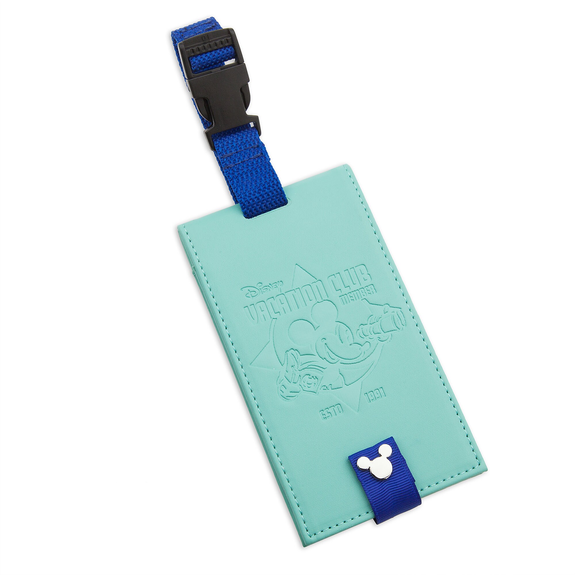 Mickey Mouse Luggage Tag - Disney Vacation Club