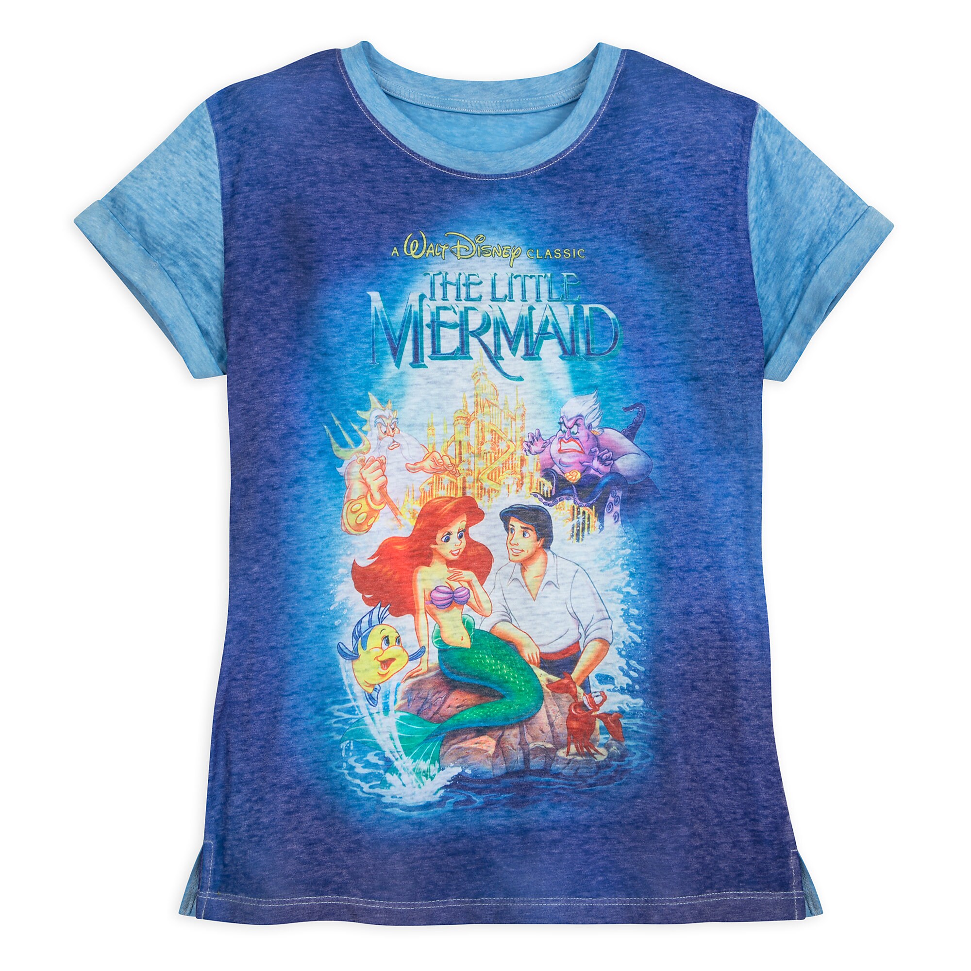 The Little Mermaid VHS Cover T-Shirt for Women