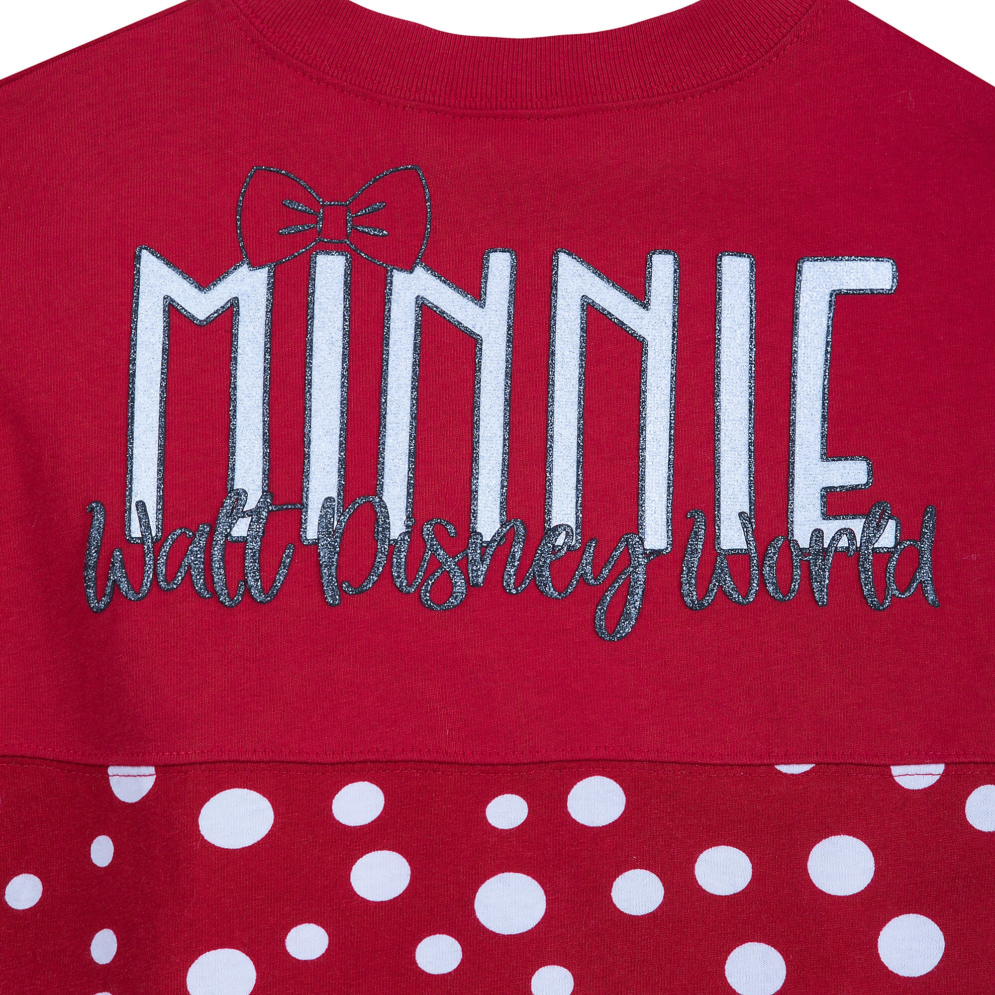 Minnie Mouse Polka Dot Spirit Jersey for Kids - Walt Disney World