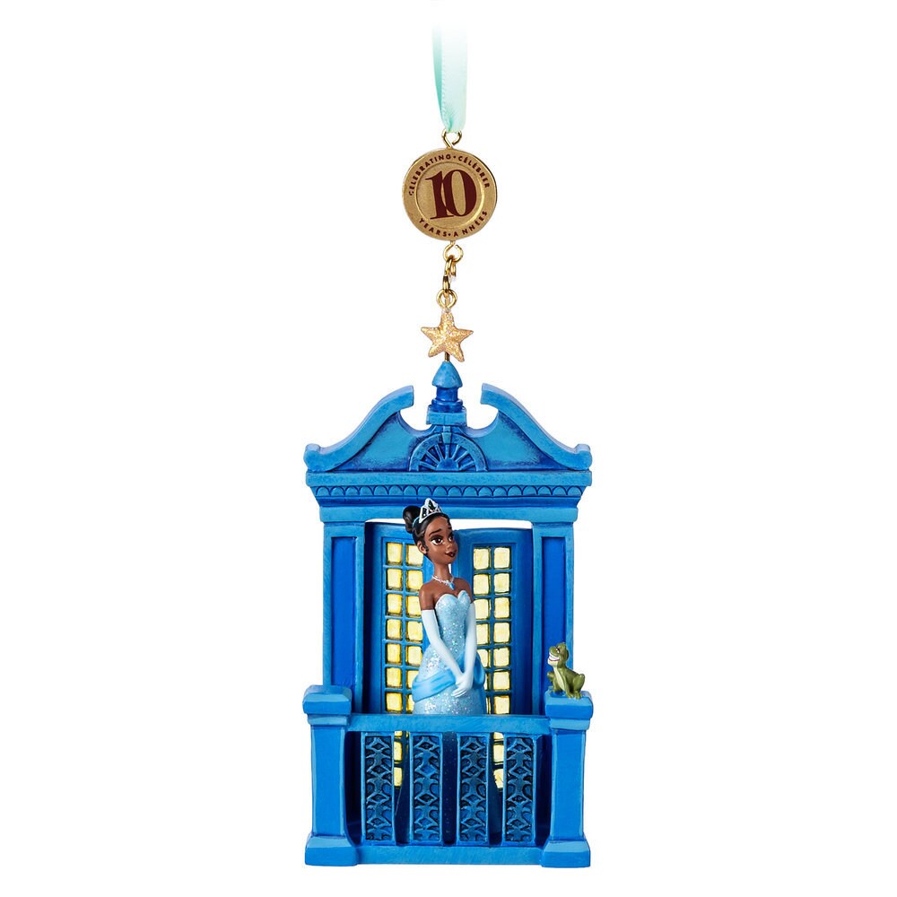 The Princess and the Frog Legacy Sketchbook Ornament - Limited Release Official shopDisney