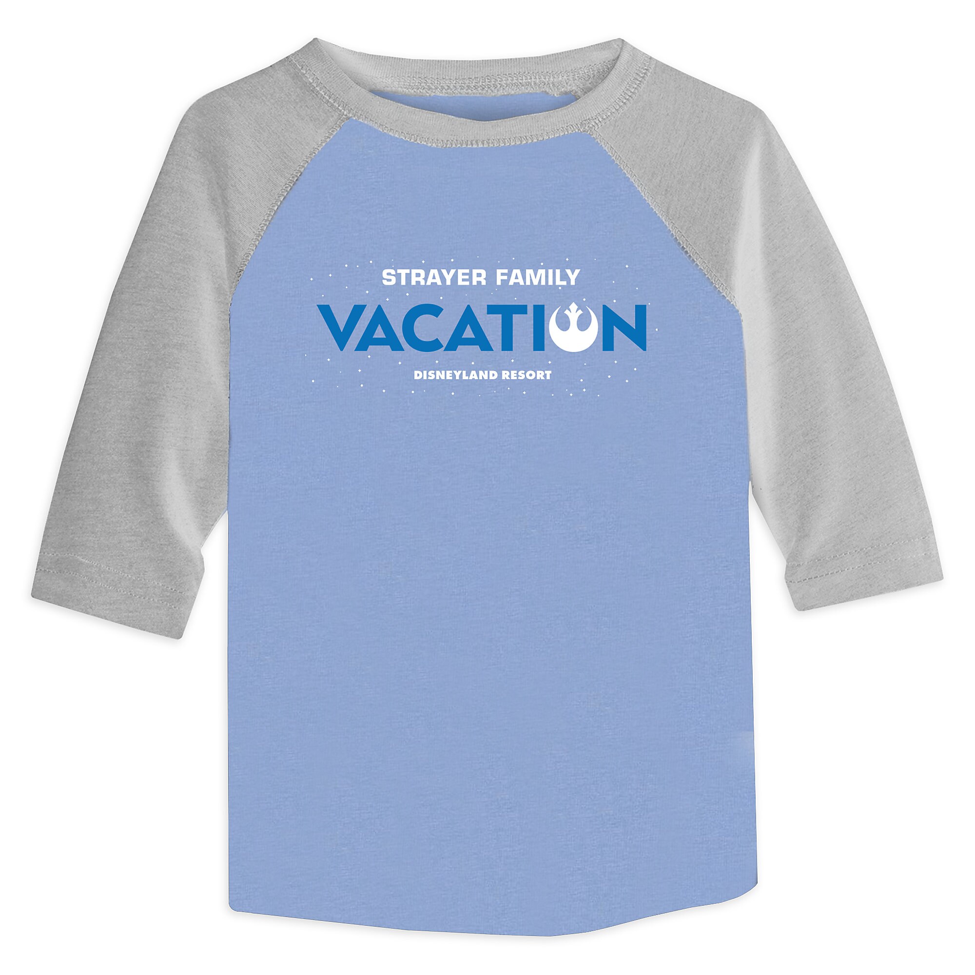 Toddlers' Star Wars Alliance Family Vacation Baseball T-Shirt - Disneyland - Customized