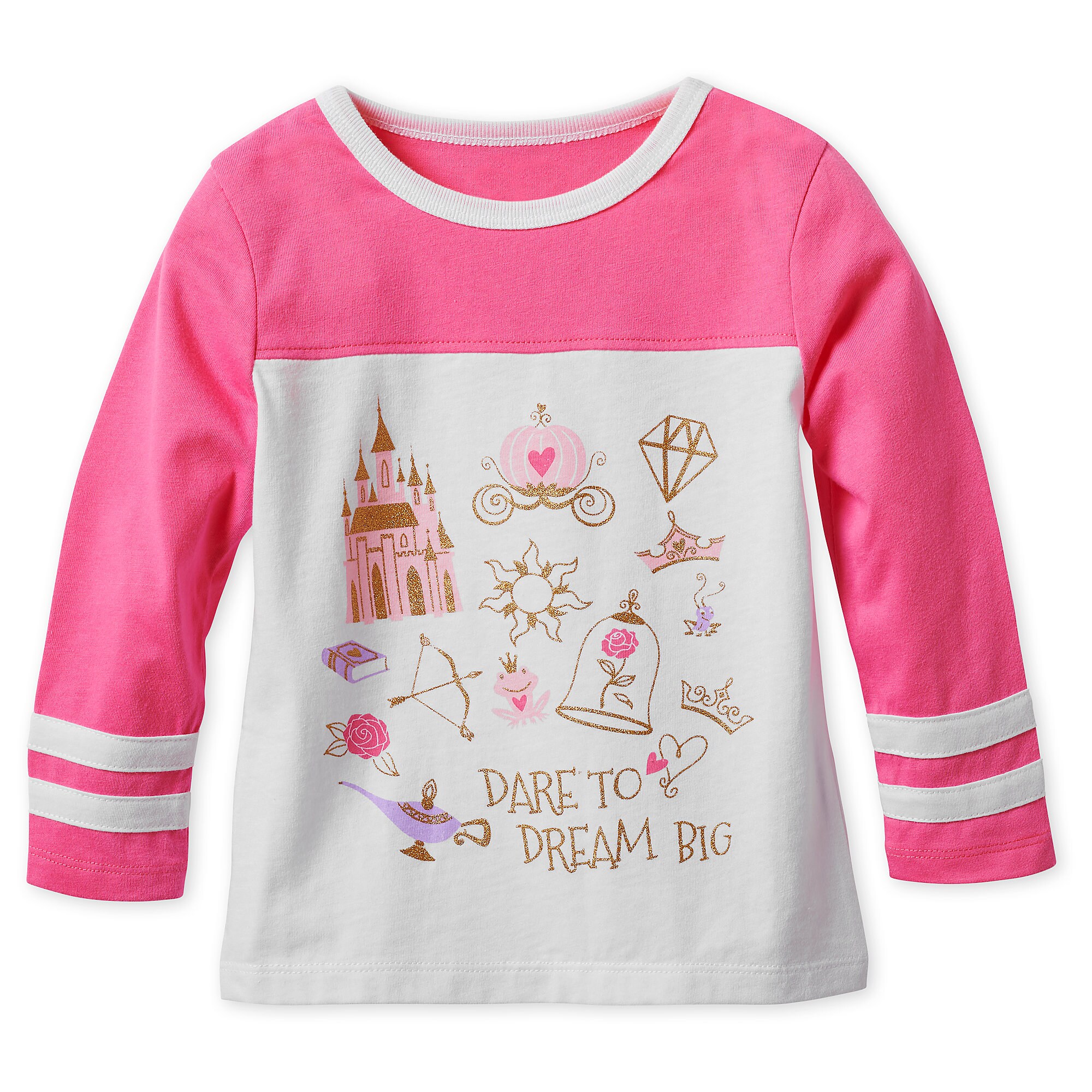 Disney Princess Icons Long Sleeve T-Shirt for Girls