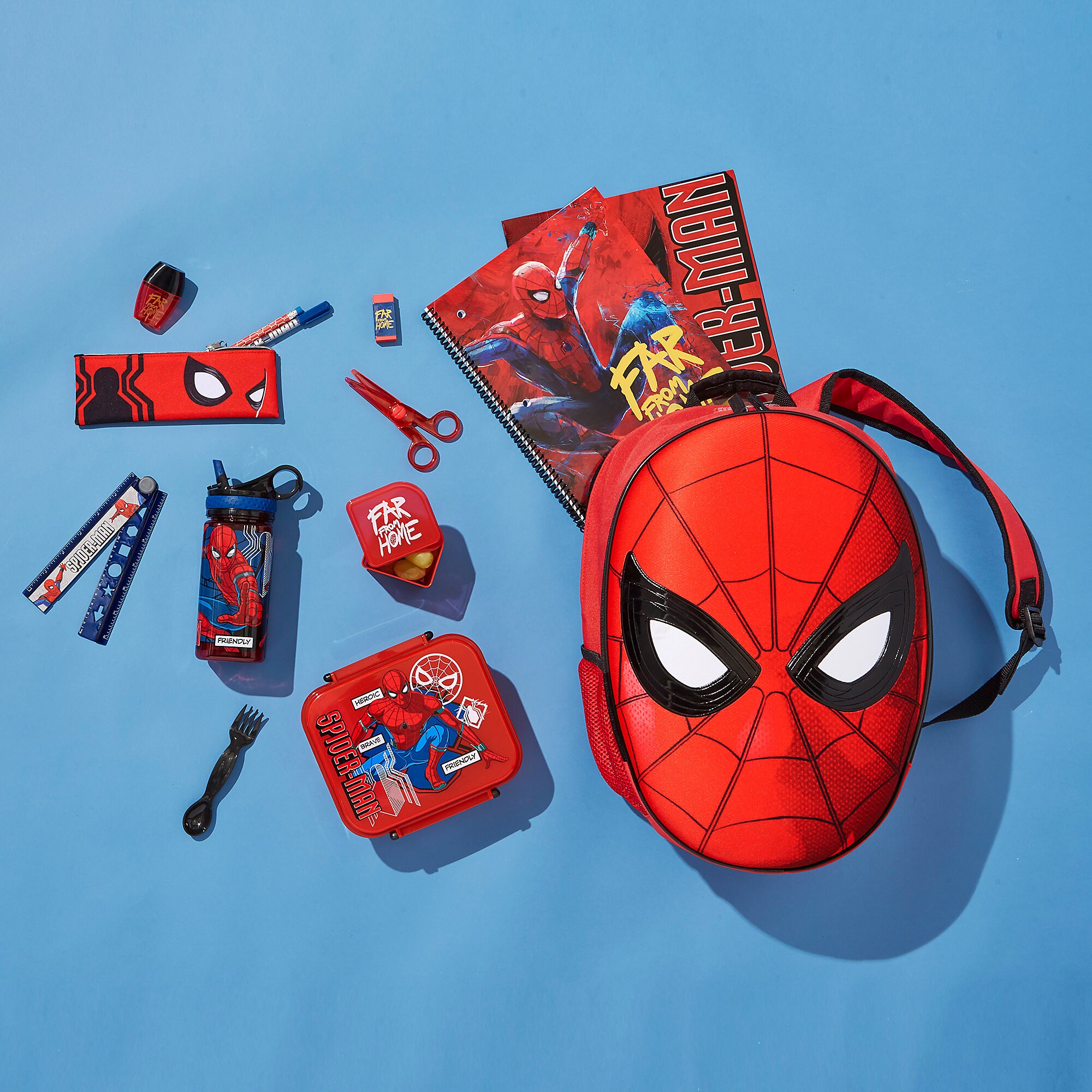 Spider-Man Backpack - Personalized