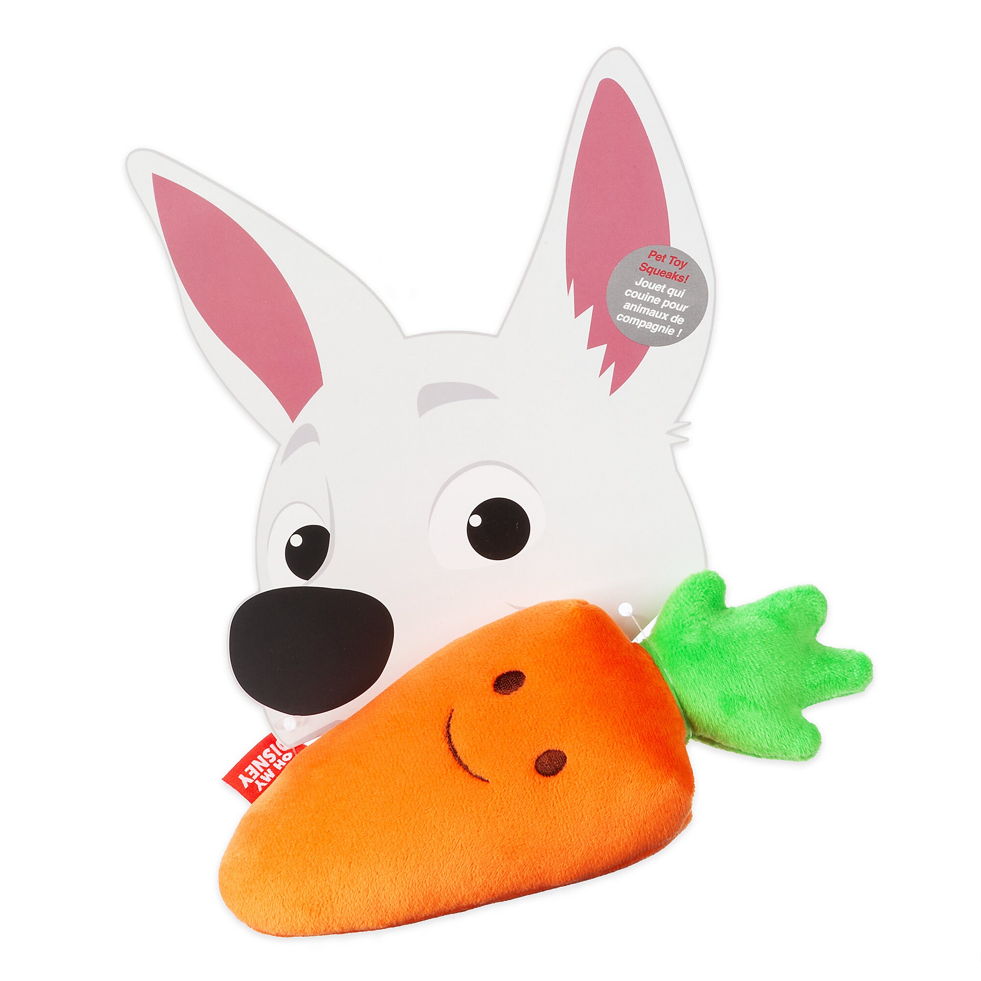 Bolt Mr. Carrot Chew Toy - Oh My Disney