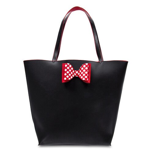 Minnie Mouse Reversible Bow Tote | shopDisney