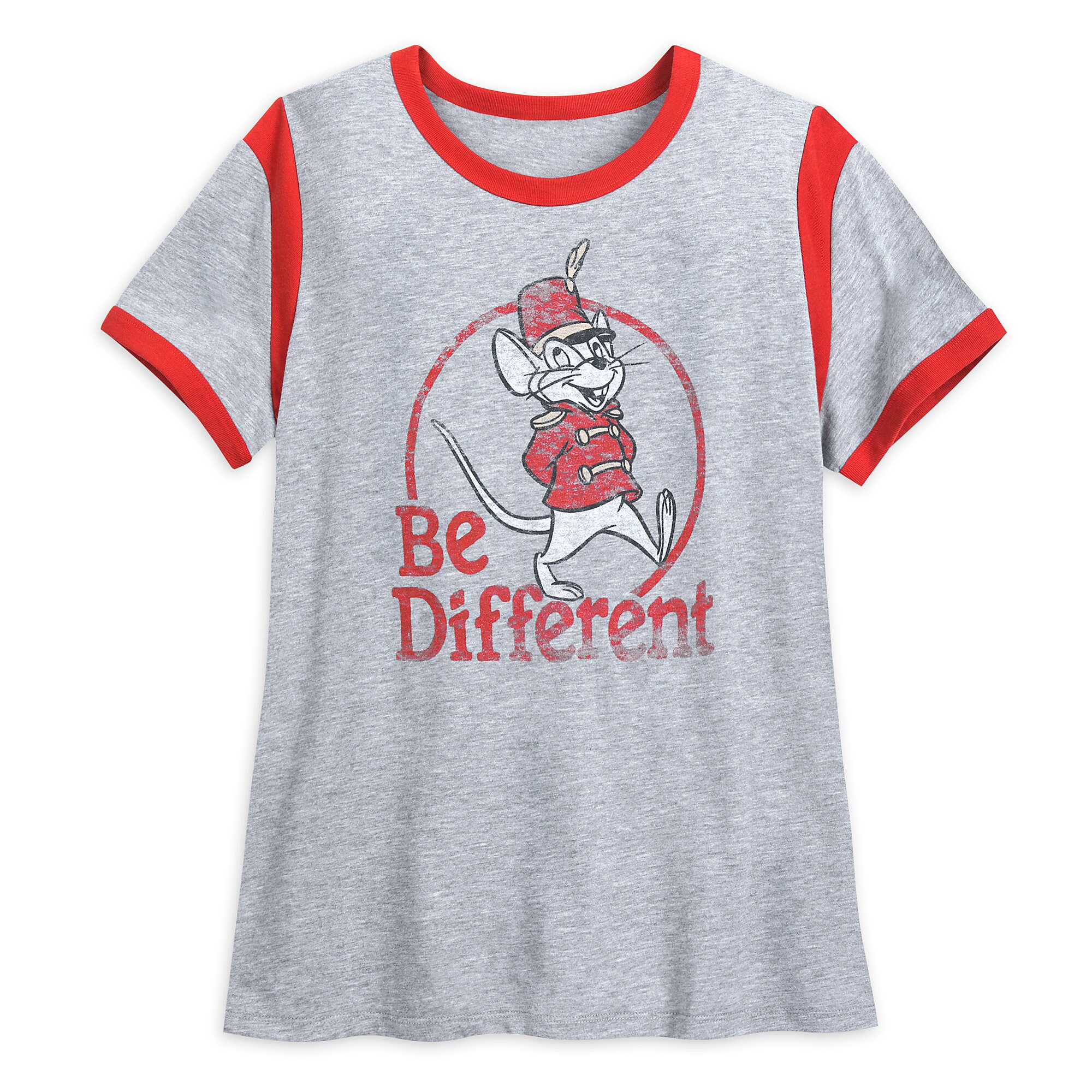 Timothy Mouse T-Shirt for Women by Junk Food - Dumbo