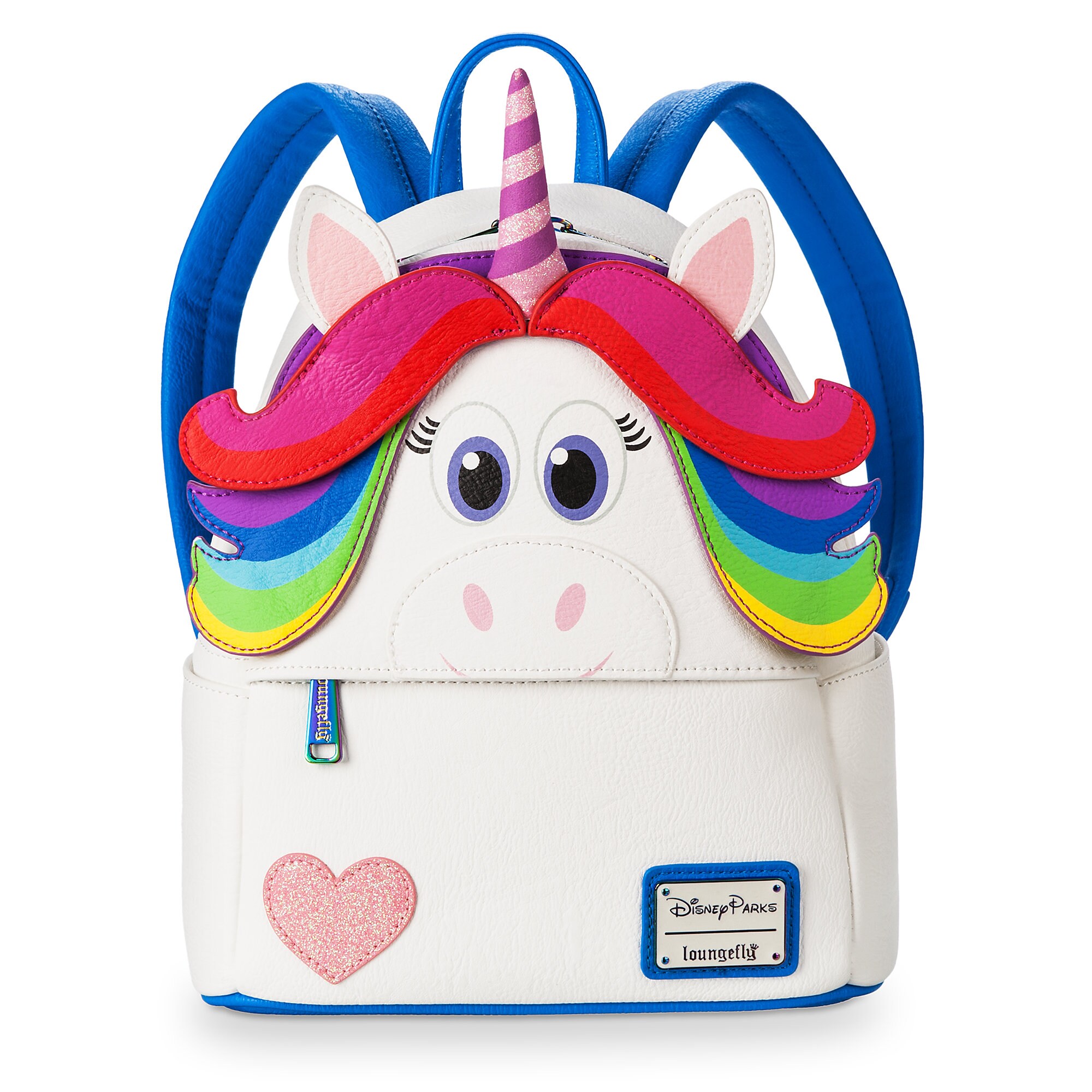 Rainbow Unicorn Mini Backpack by Loungefly - Inside Out