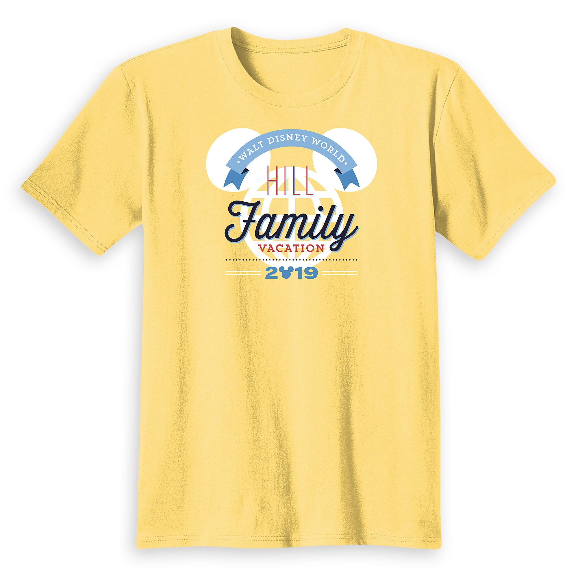 Kids' Mickey Mouse Walt Disney World Family Vacation T-Shirt - Customized