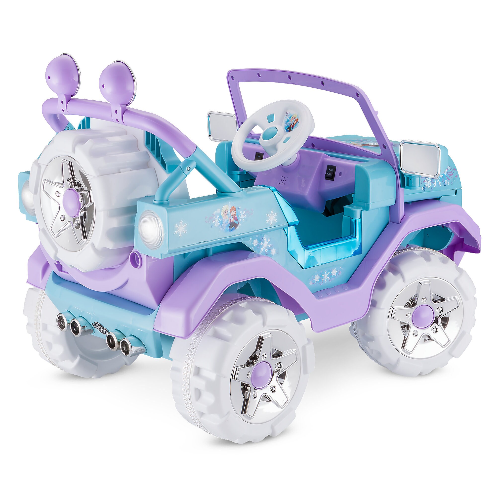 Frozen Electric Ride-On 4x4