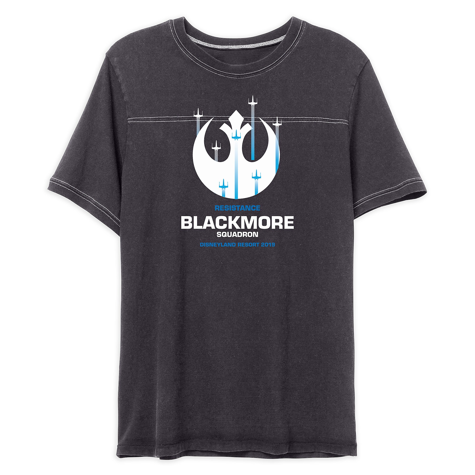 Adults' Star Wars Resistance Squadron Football T-Shirt - Disneyland - Customized
