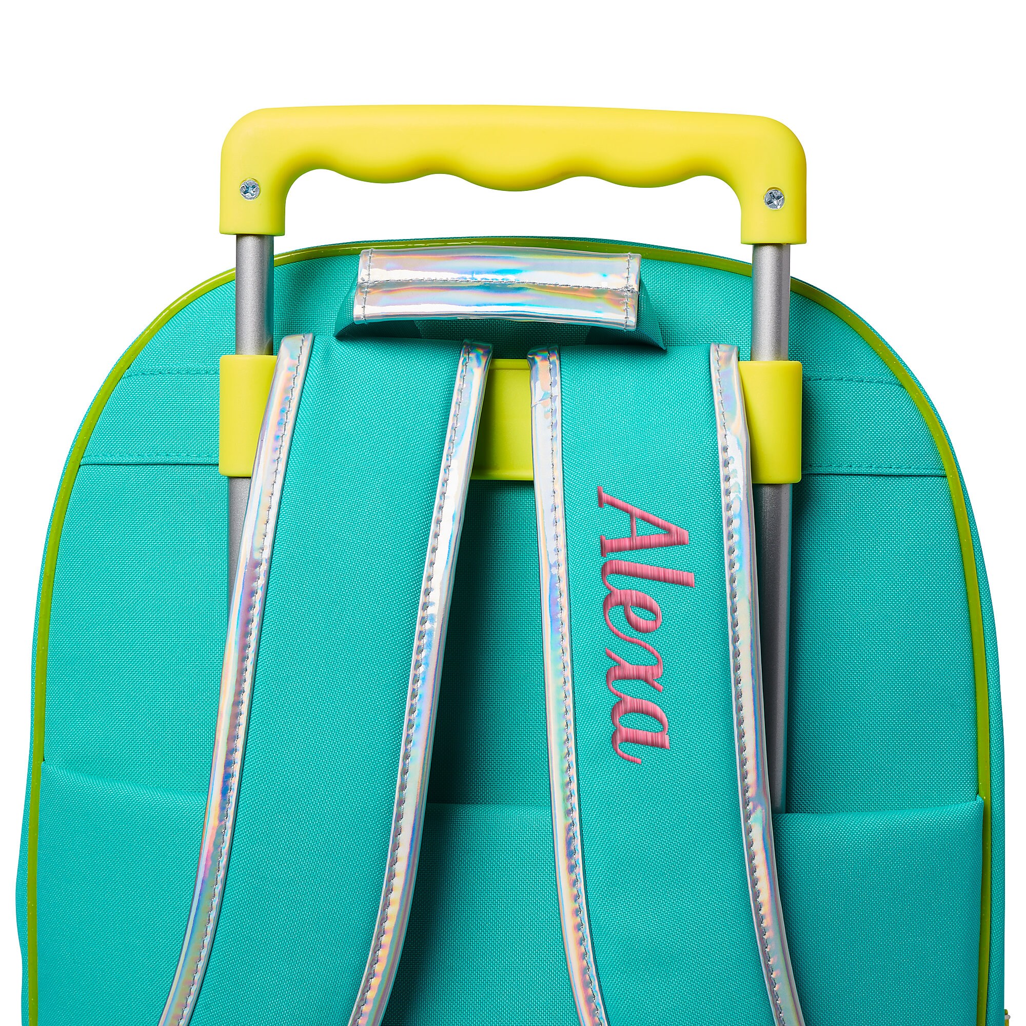 The Little Mermaid Rolling Backpack - Personalized