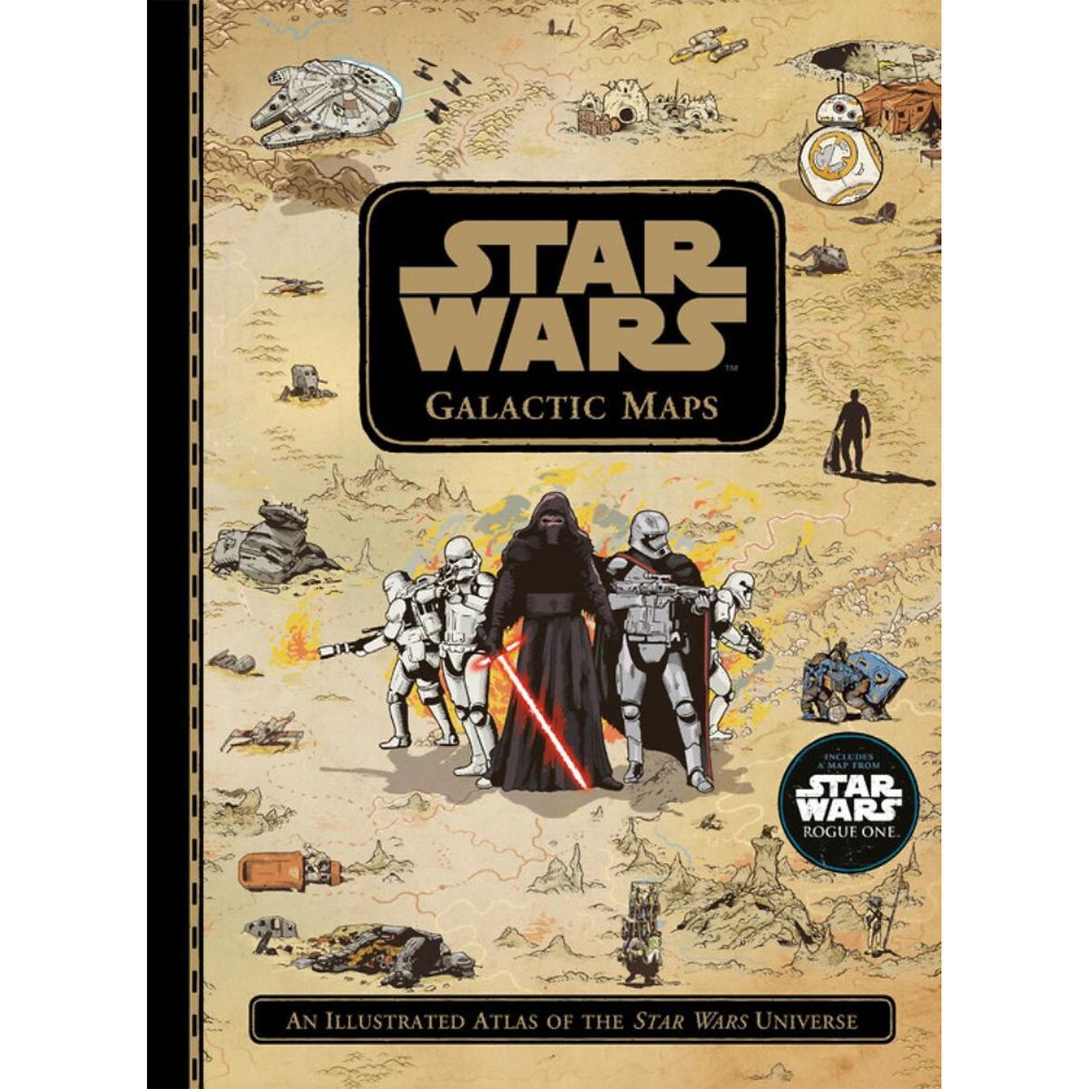 Star Wars Galactic Maps Book Shopdisney