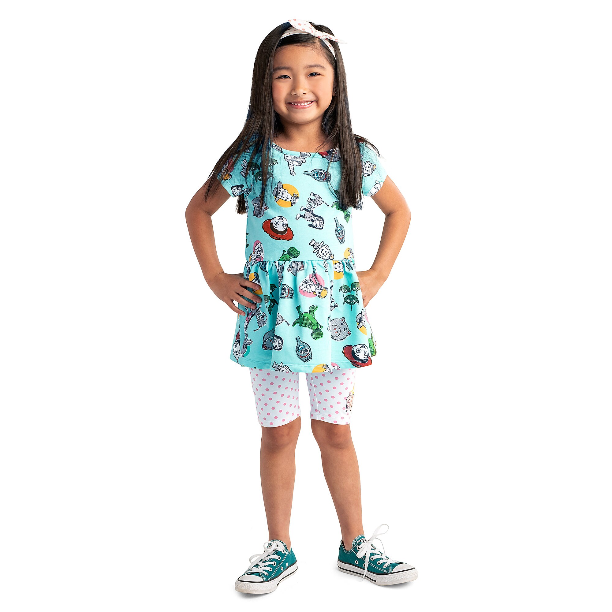 Toy Story 4 Knit Top and Shorts Set for Girls