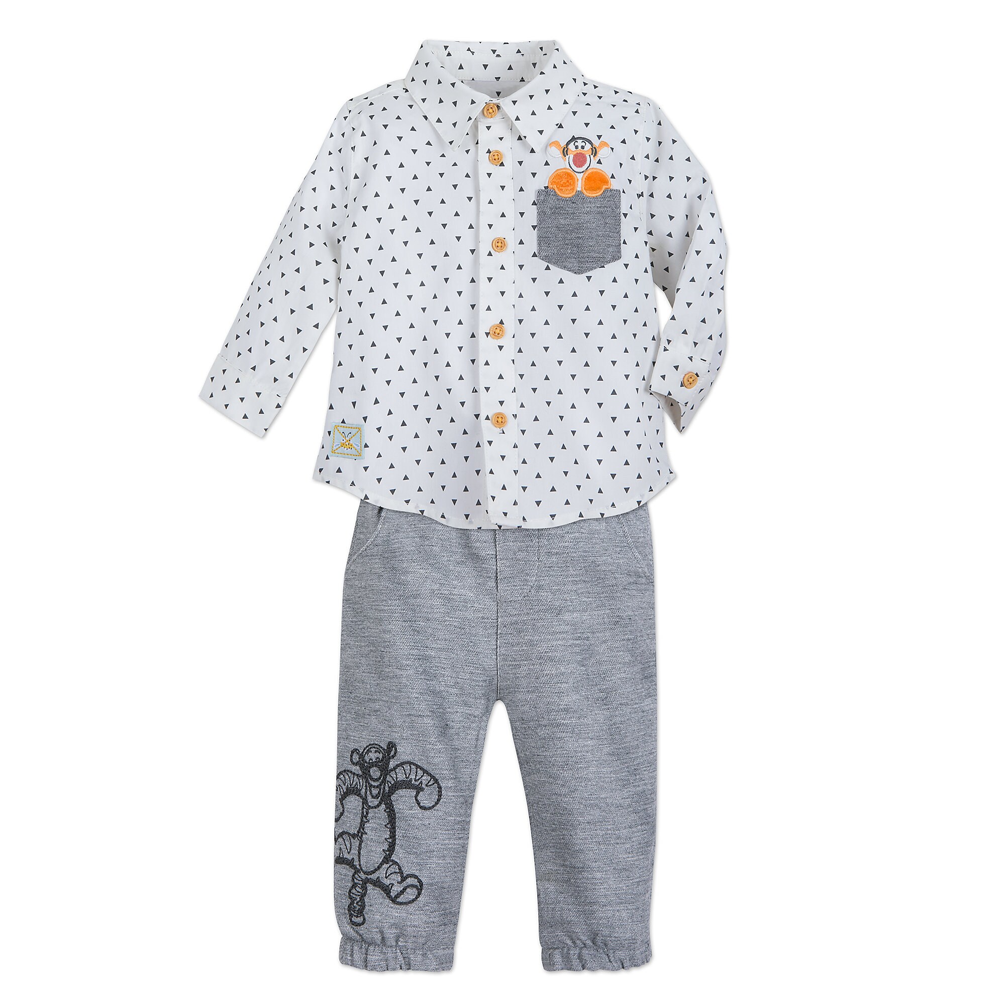 Tigger Shirt and Pants Set for Baby