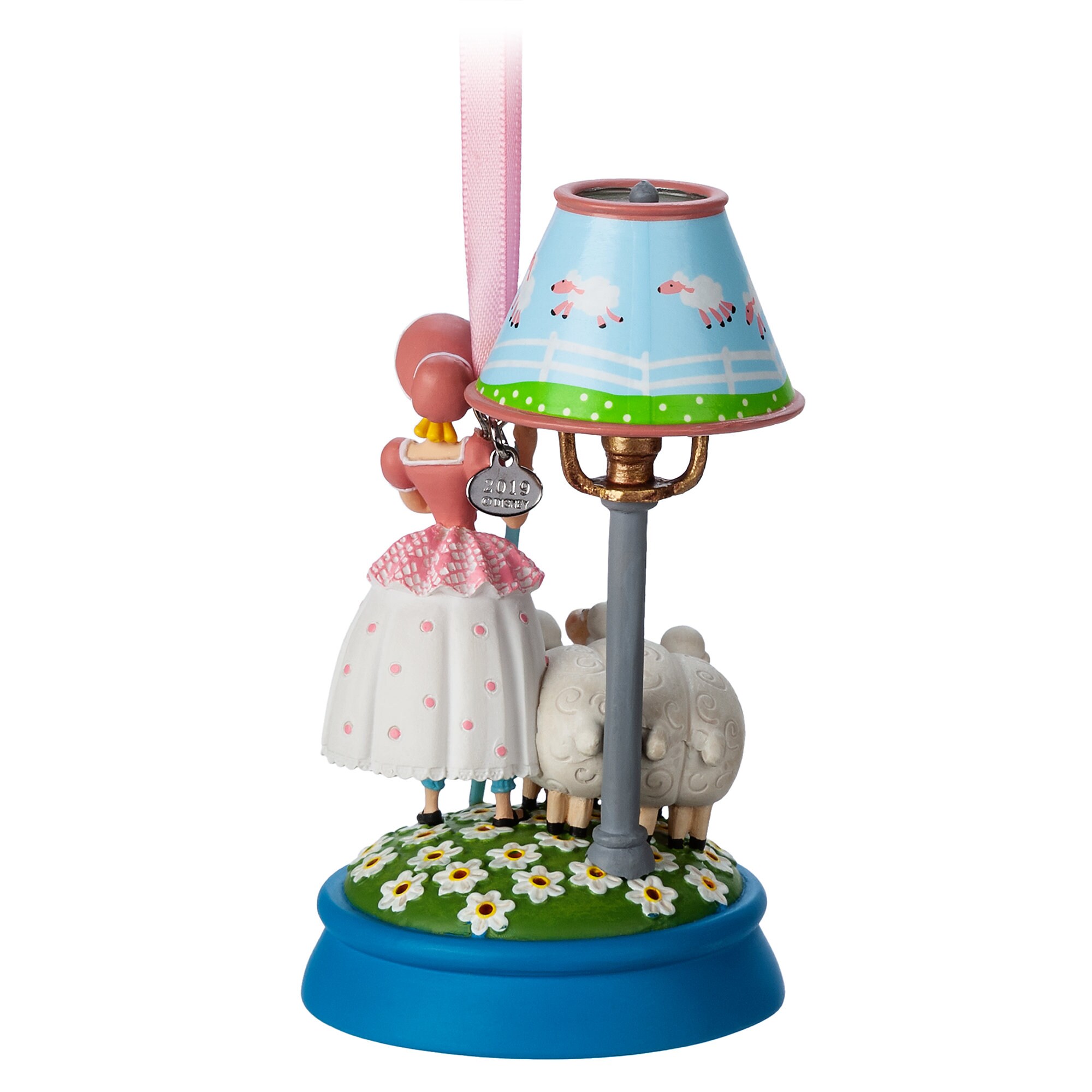 Bo Peep and Sheep Light-Up Sketchbook Ornament - Toy Story 4
