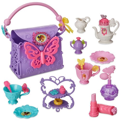 Fancy Nancy Primp and Party Tea Set for Kids shopDisney