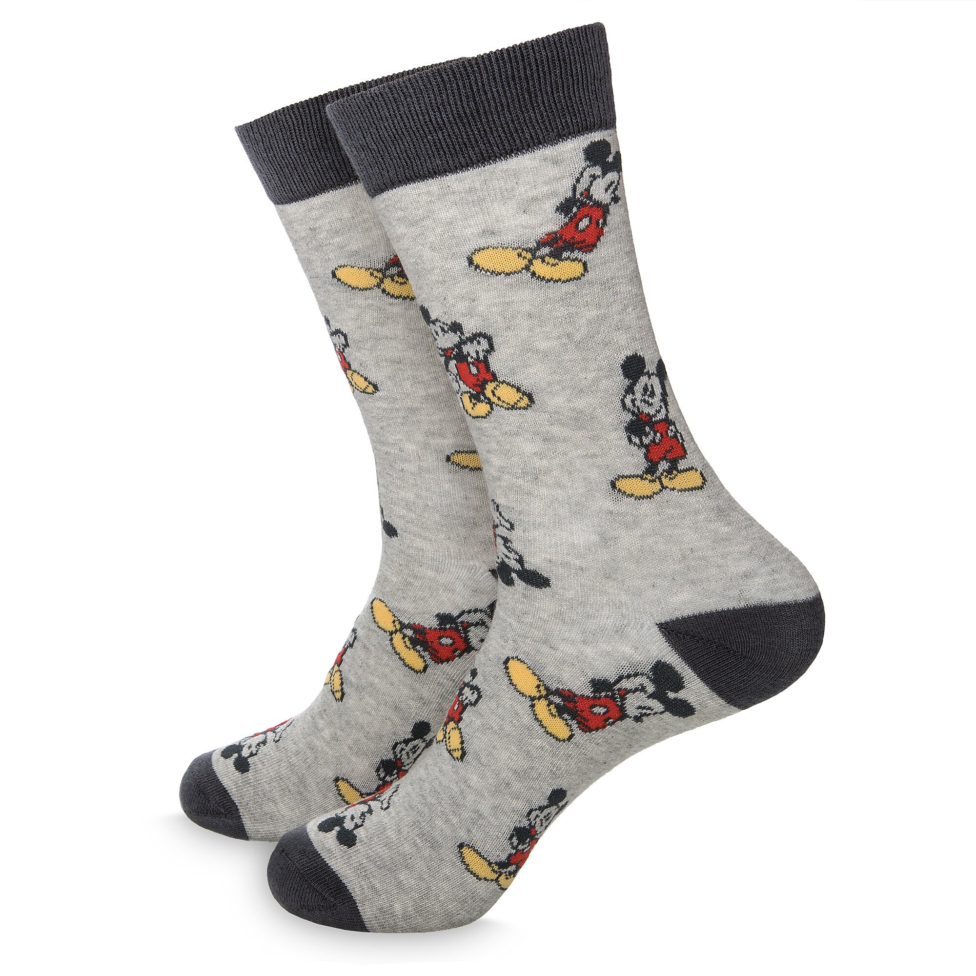 Mickey Mouse Crew Socks for Women