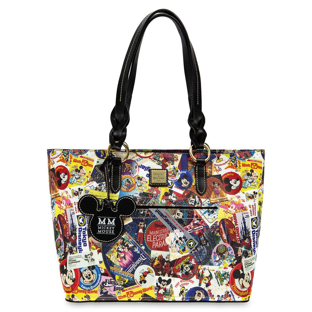 Mickey Mouse Tote Bag by Dooney & Bourke Official shopDisney