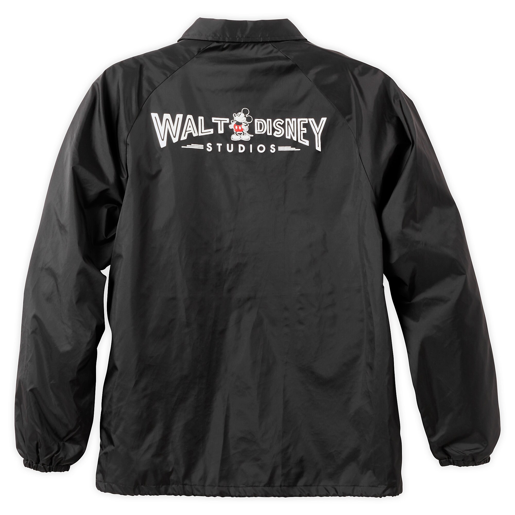 Mickey Mouse Windbreaker Jacket for Men - Walt Disney Studios