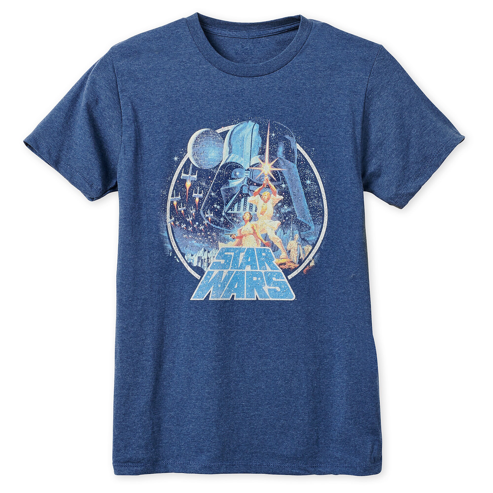 Star Wars Movie Poster T-Shirt for Adults