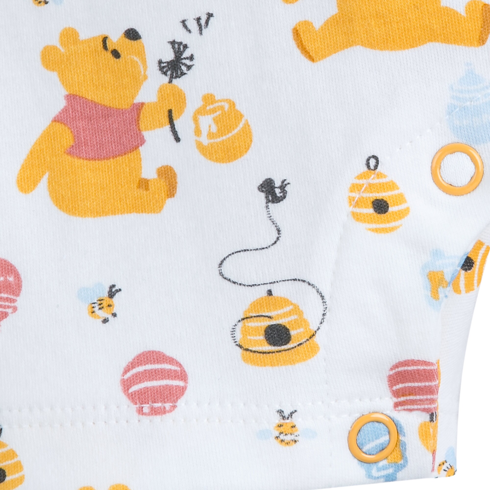 Winnie the Pooh Romper and Bib Set for Baby