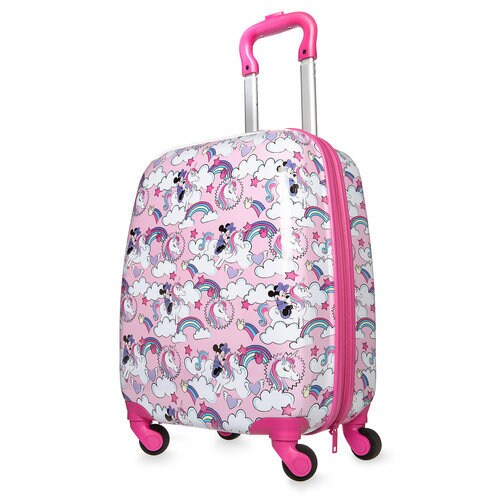 Minnie Mouse Unicorn Rolling Luggage | shopDisney