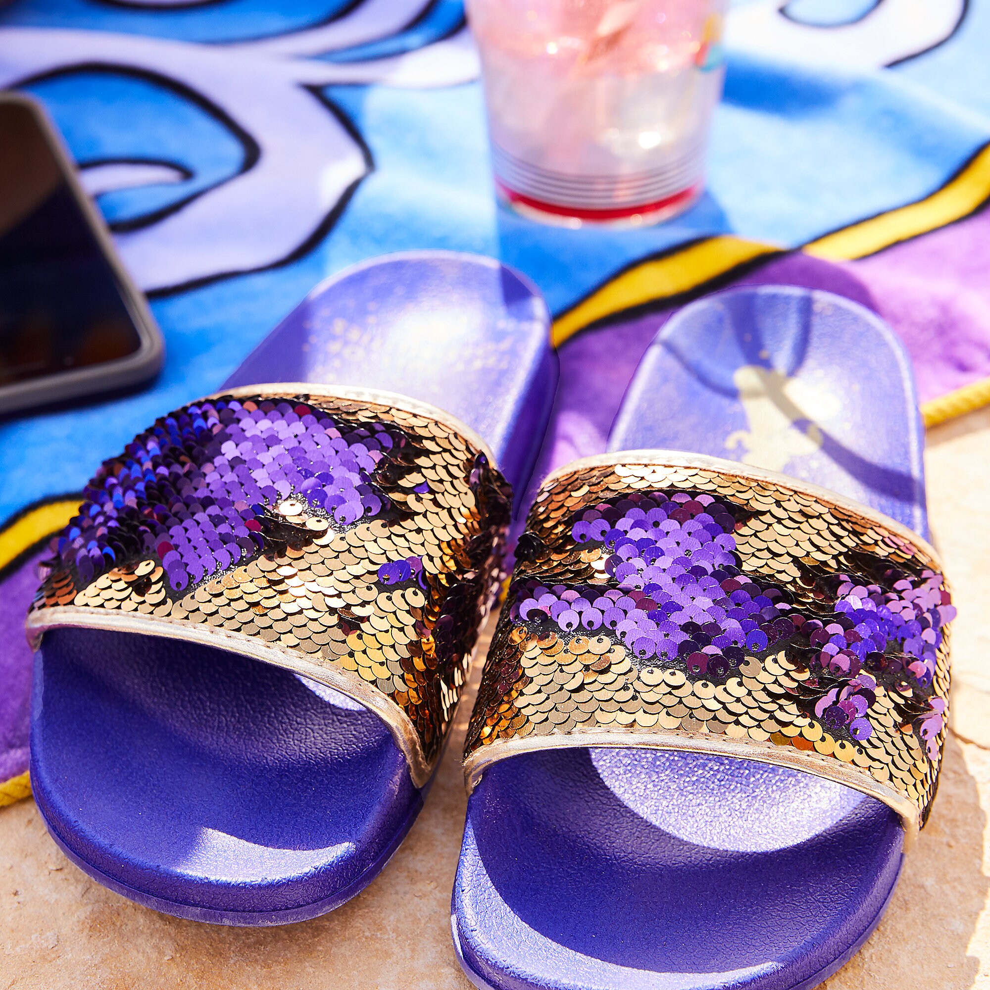 Jasmine Slides for Adults - Oh My Disney