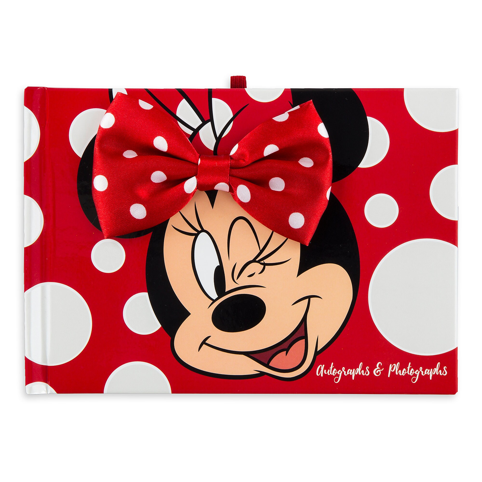 Minnie Mouse Autograph Book and Photo Album