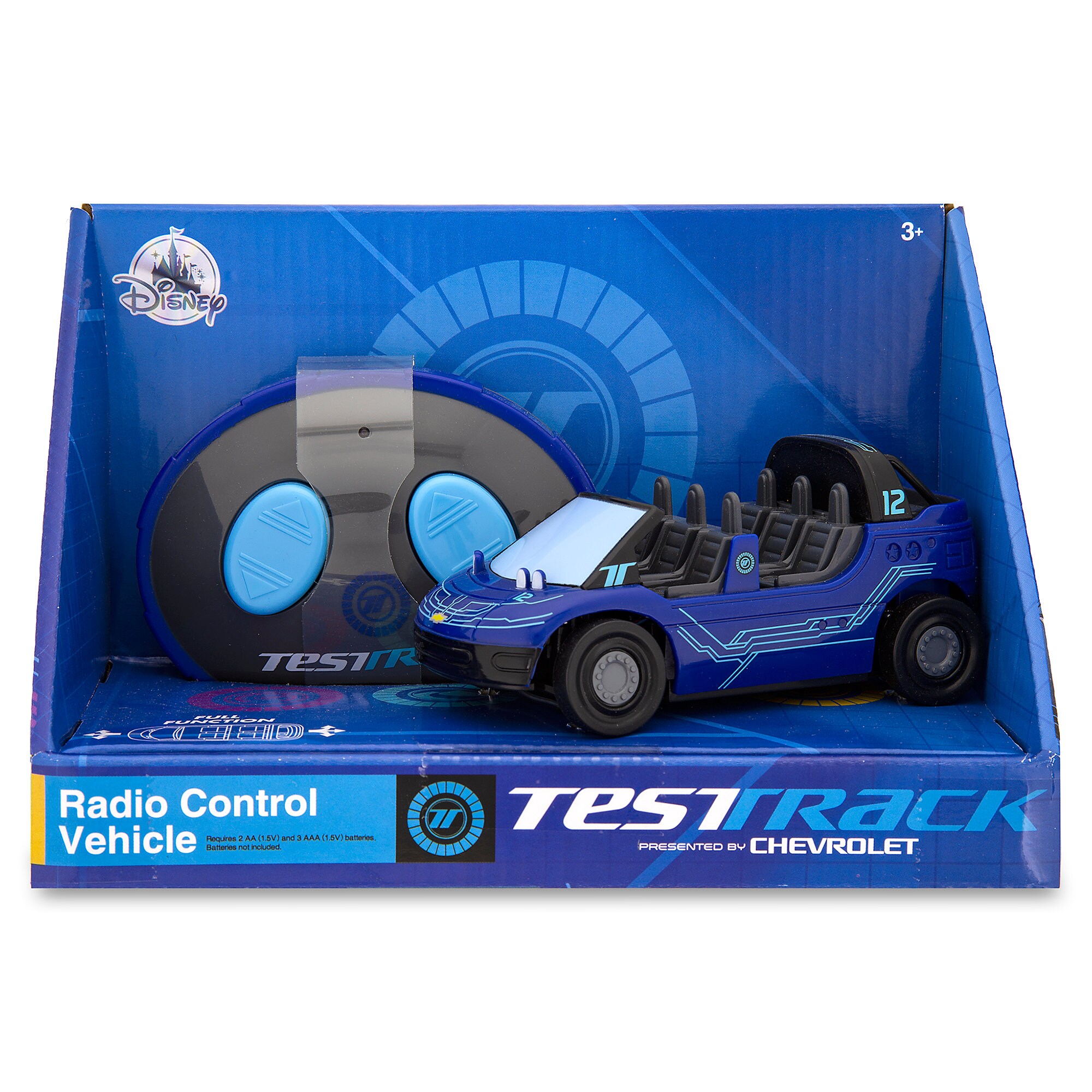 Test Track Radio Control Vehicle