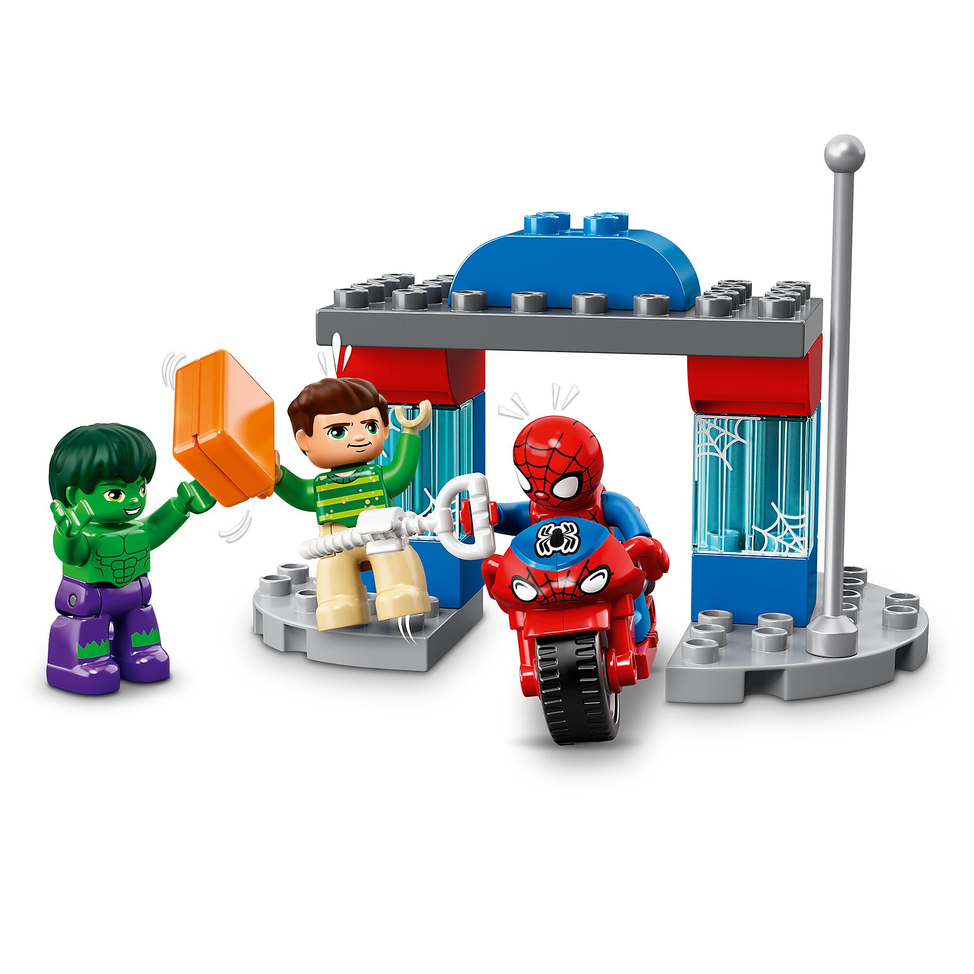 Spider-Man & Hulk Adventures LEGO Duplo Playset