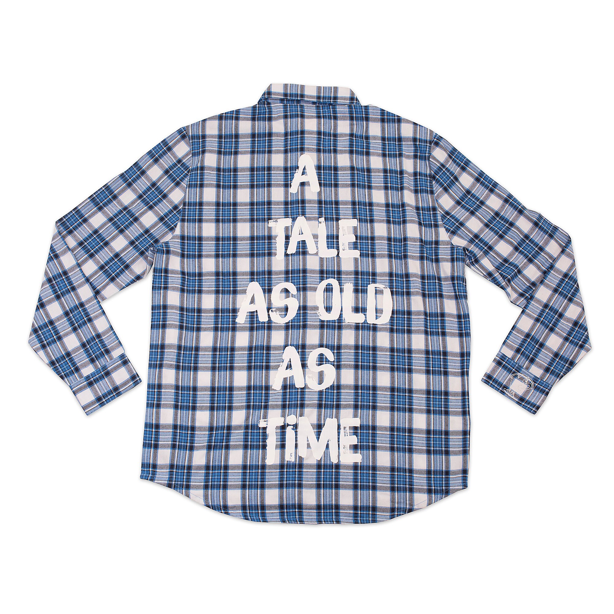 Belle Flannel Shirt for Adults by Cakeworthy