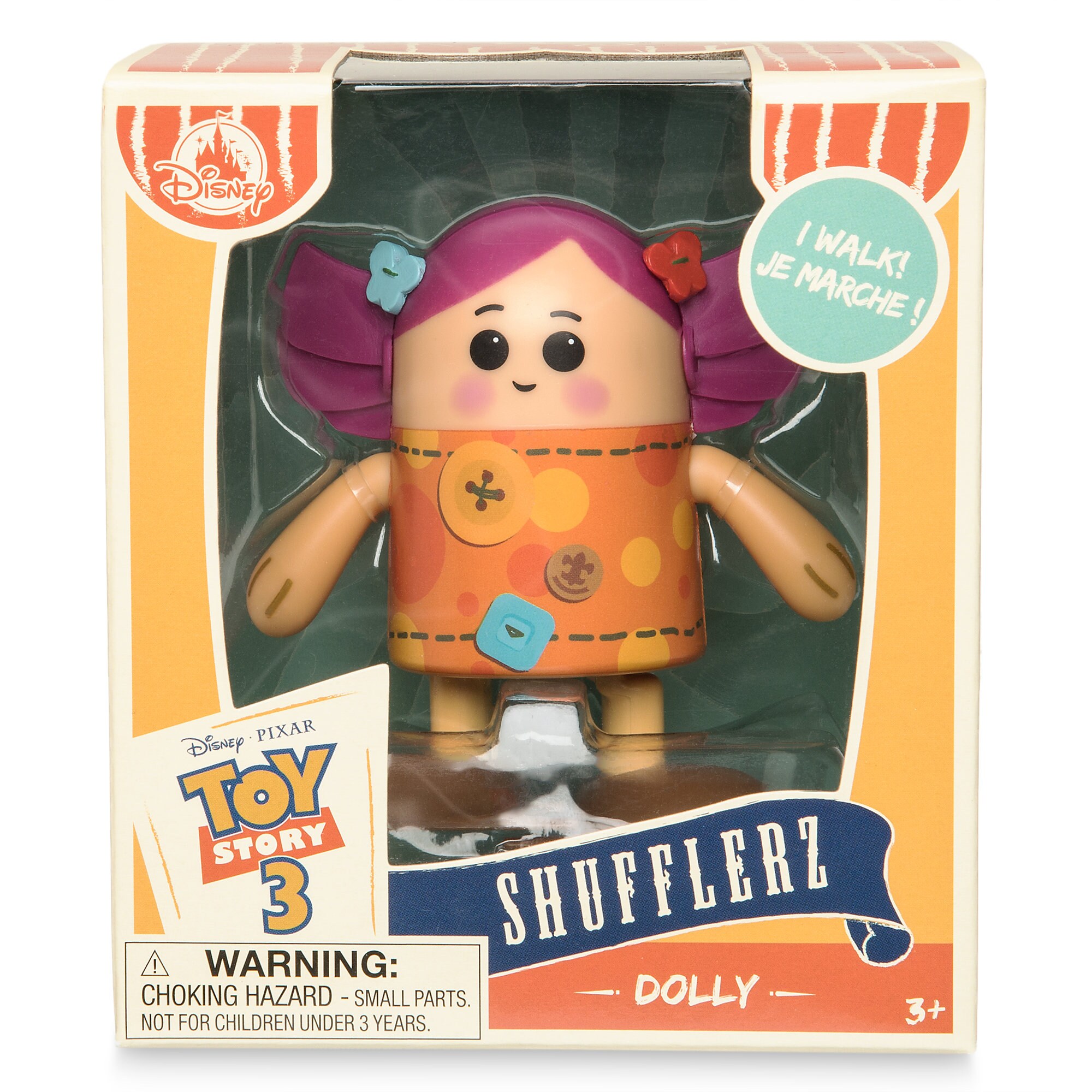 Dolly Shufflerz Walking Figure - Toy Story 3