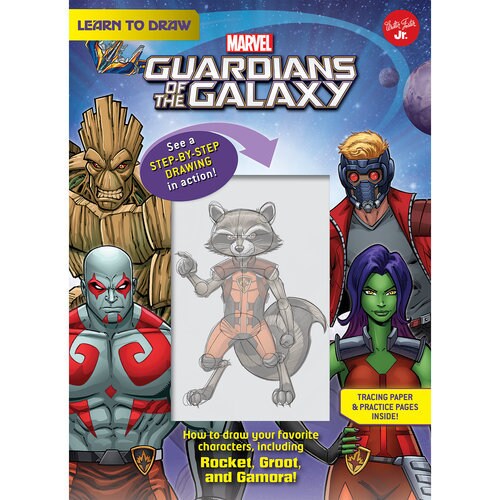 Learn to Draw Marvel's Guardians of the Galaxy