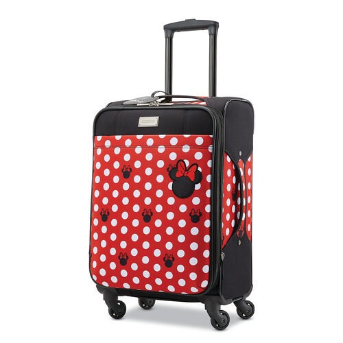 Minnie Mouse Rolling Luggage by American Tourister - Small | shopDisney