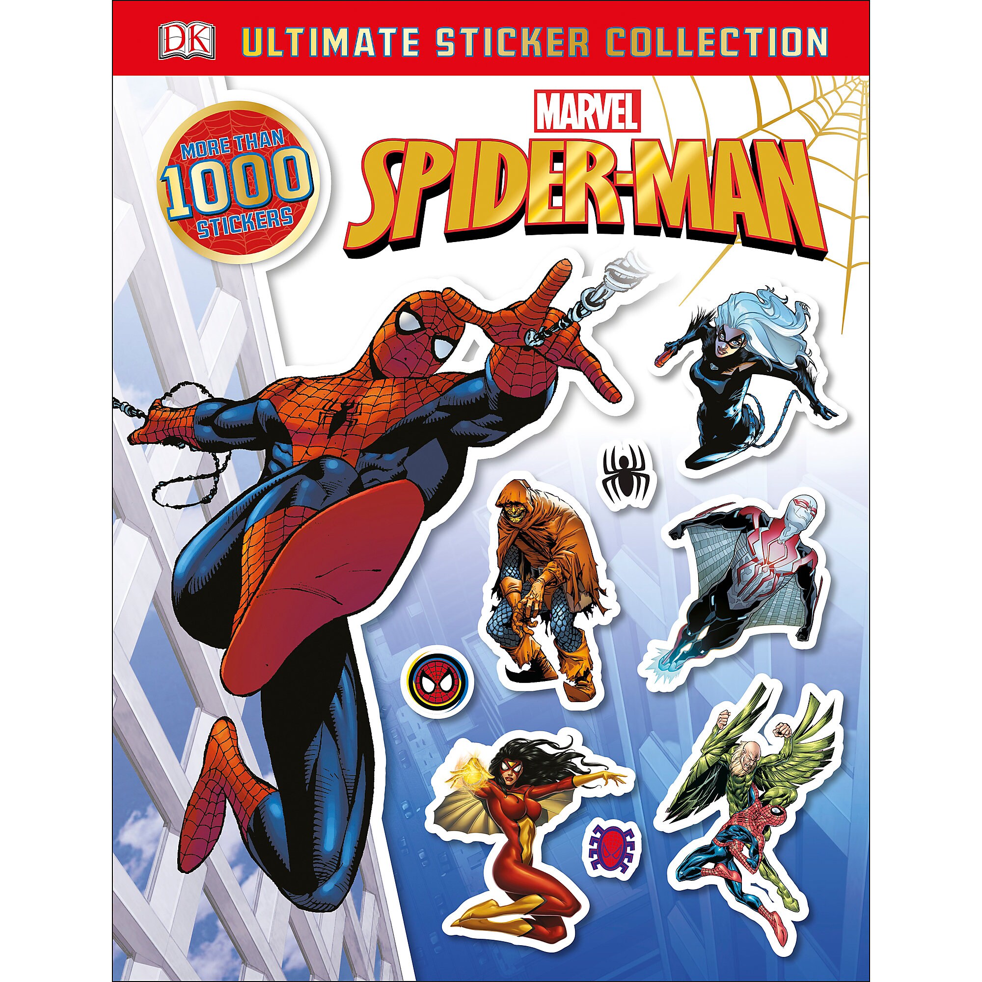 Spider-Man: Ultimate Sticker Collection