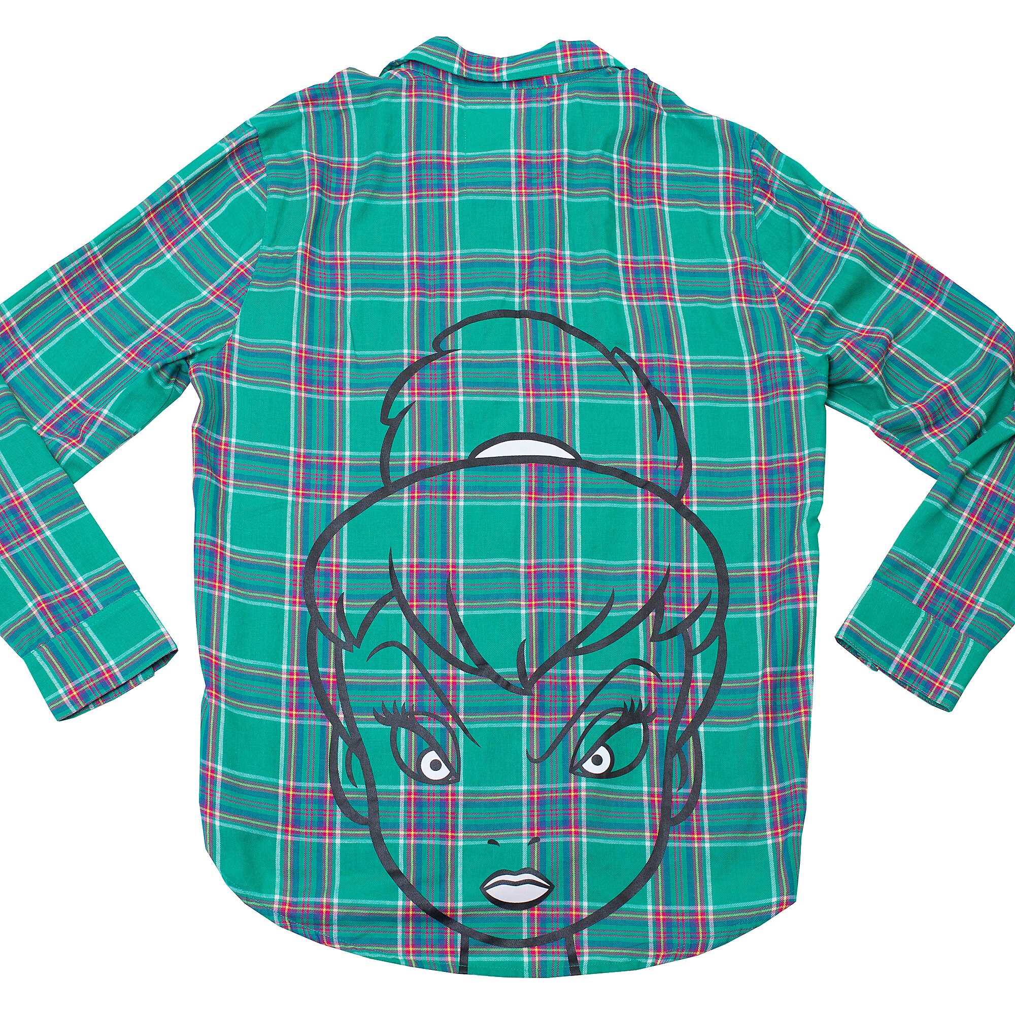 Tinker Bell Flannel Shirt for Adults by Cakeworthy