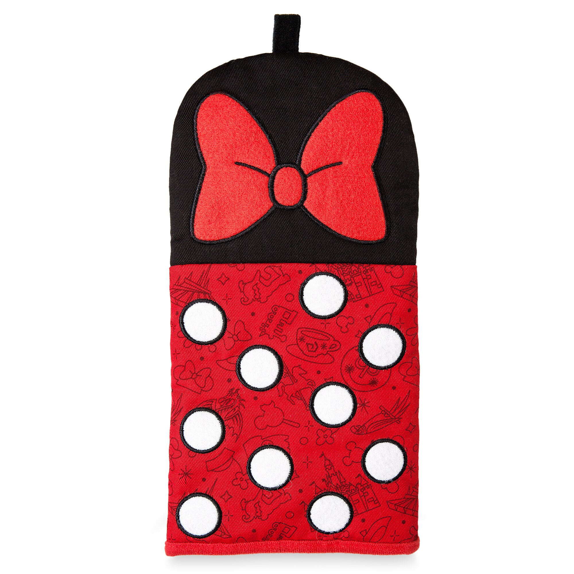 I Am Minnie Mouse Oven Mitt