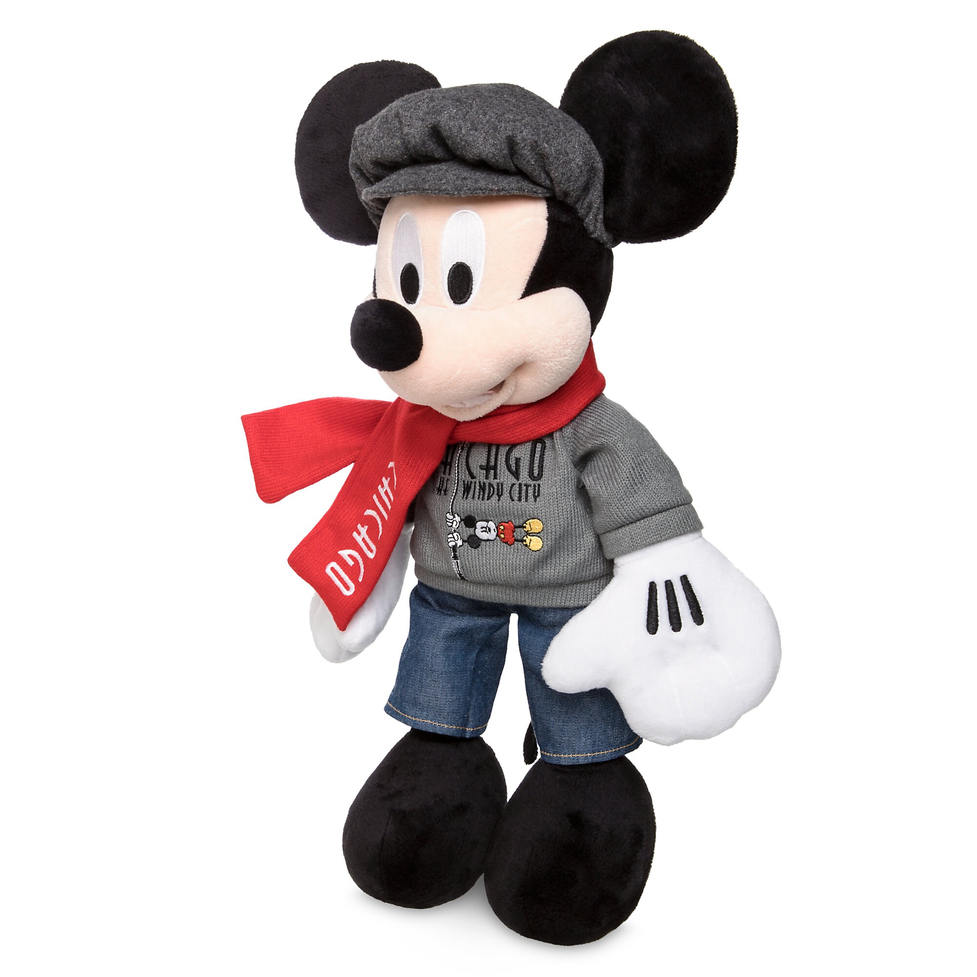 Mickey Mouse Plush - Chicago - 11 1/2''