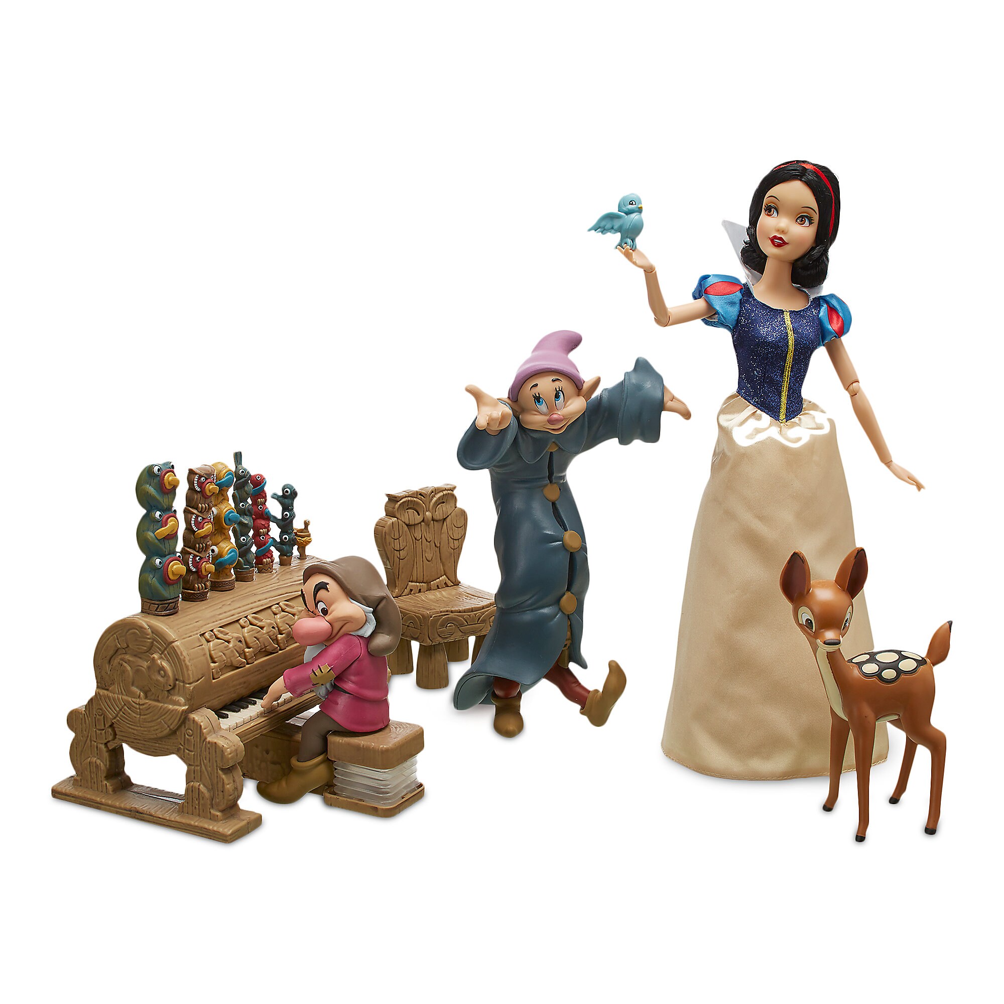 Snow White Classic Doll Dance Party Play Set