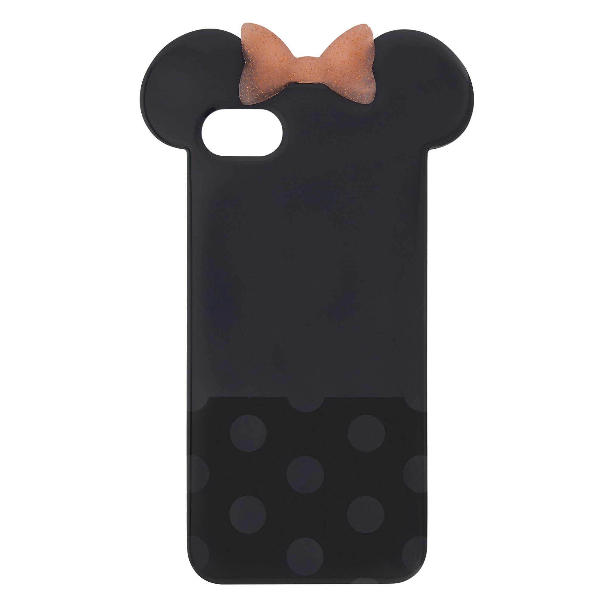 Minnie Mouse Briar Rose Gold Bow iPhone 8 Case