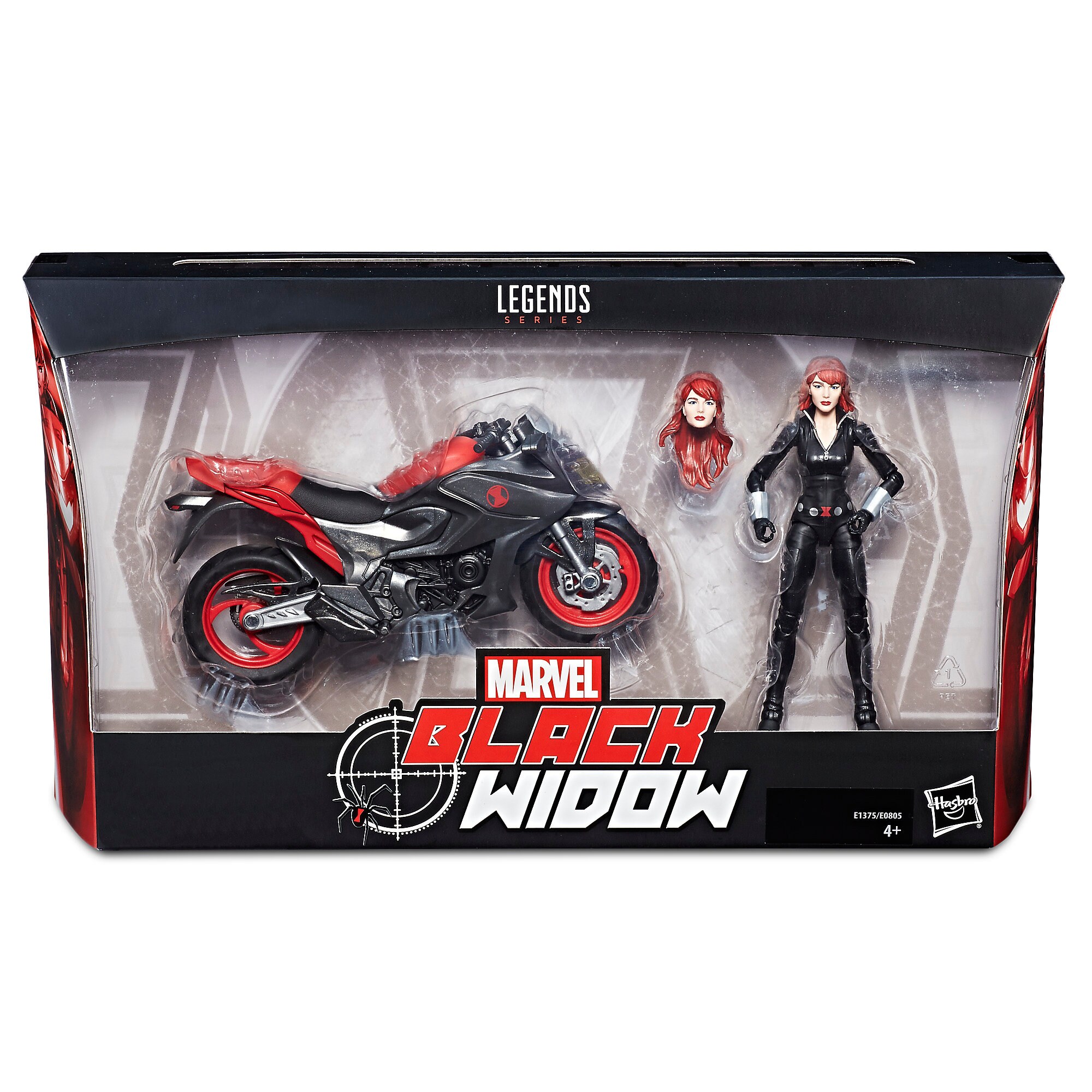 Black Widow Action Figure - Marvel Legends Series