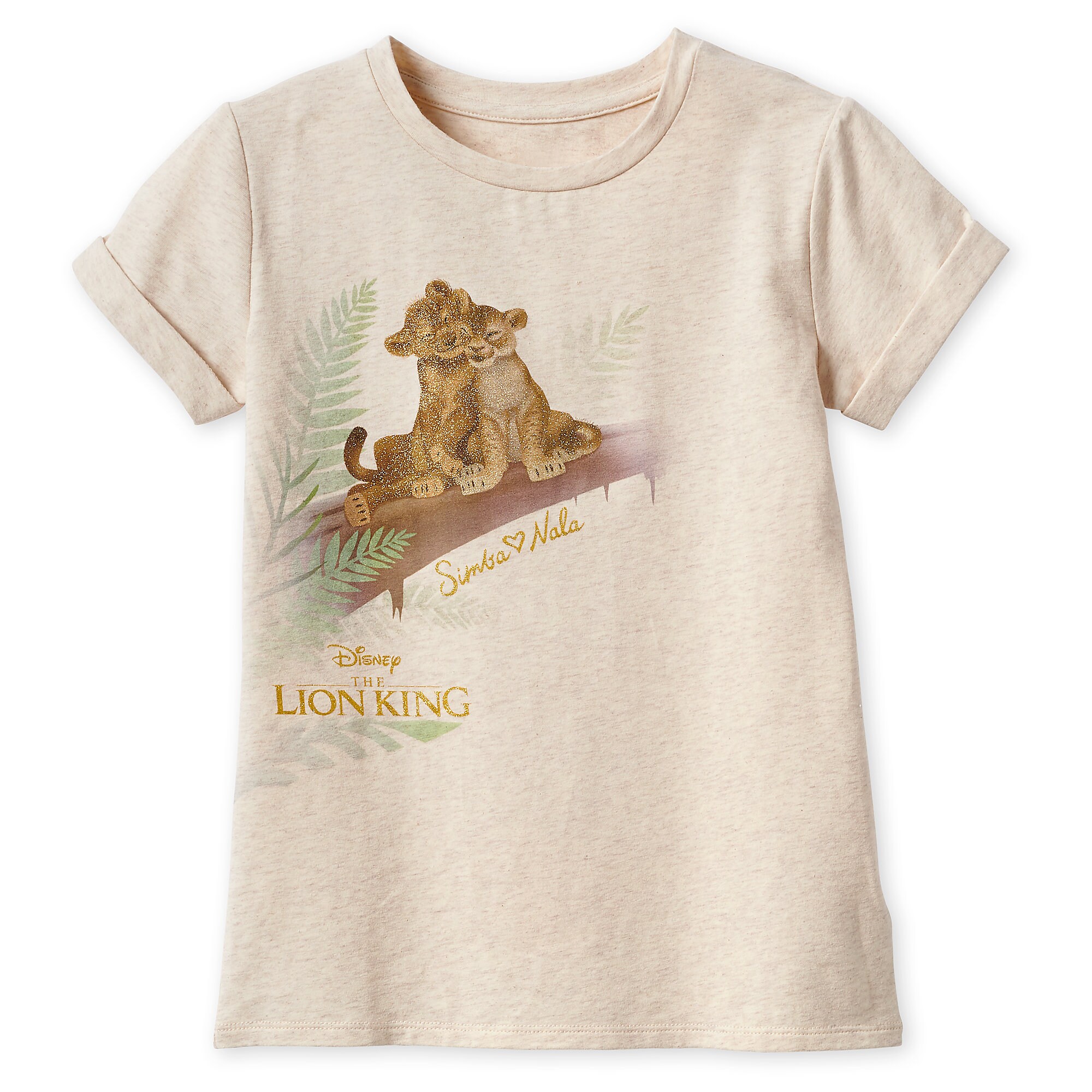 The Lion King Fashion T-Shirt for Girls - 2019 Film