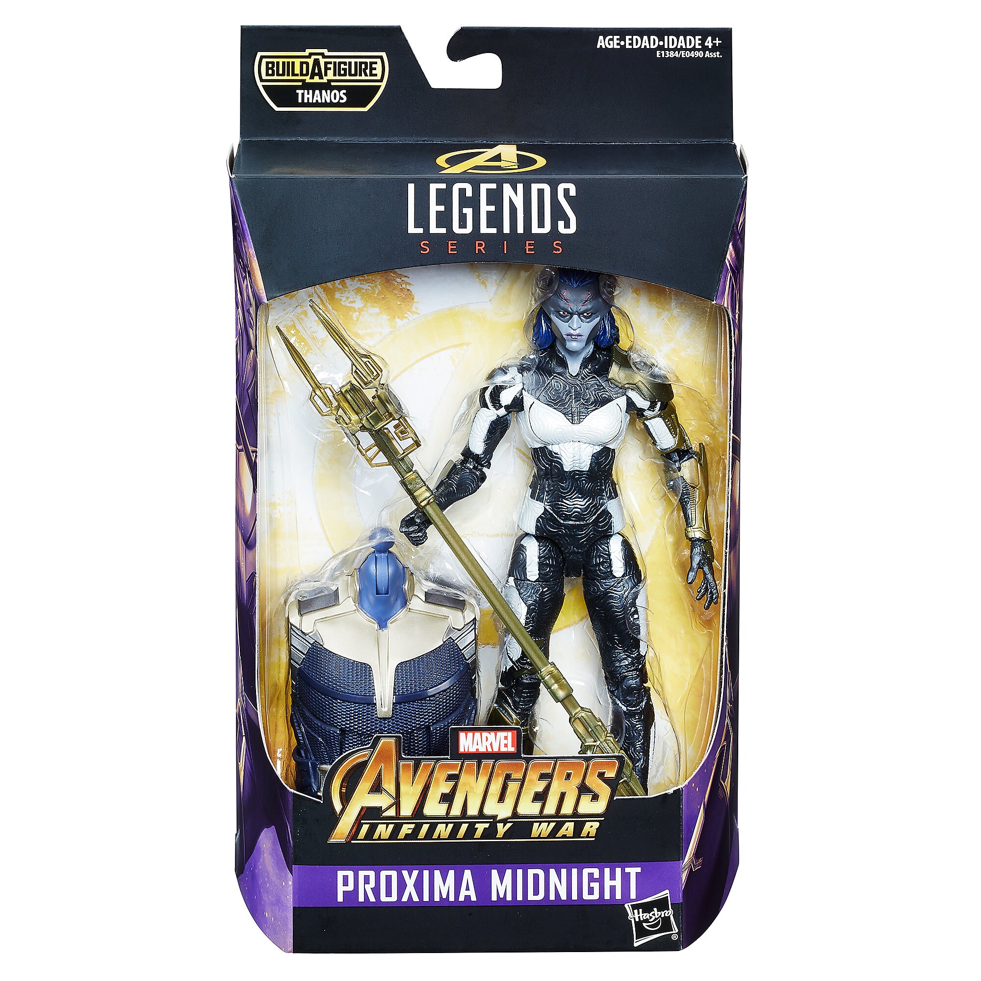 Proxima Midnight Action Figure - Marvel's Avengers: Infinity War Legends Series