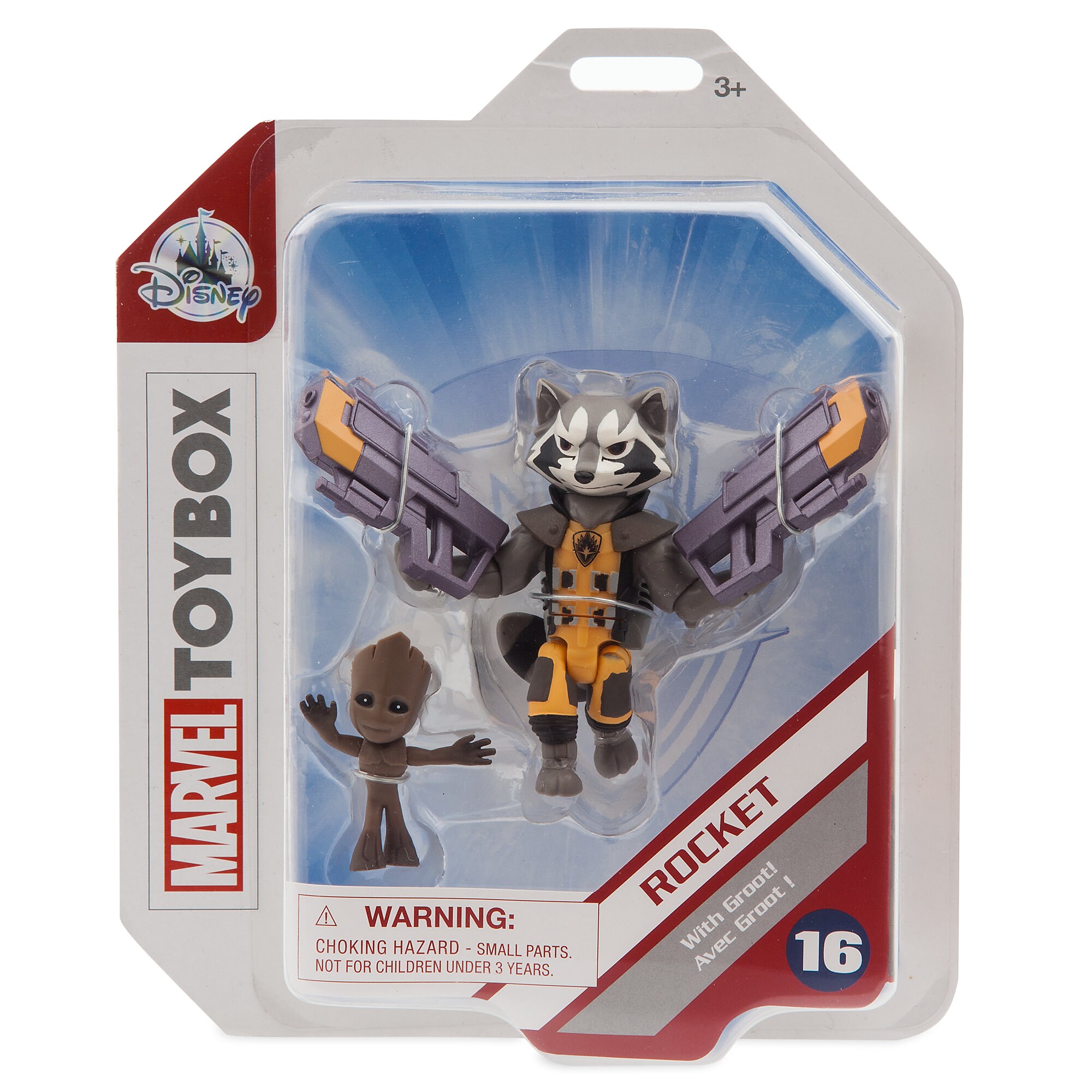 Rocket Action Figure - Marvel Toybox