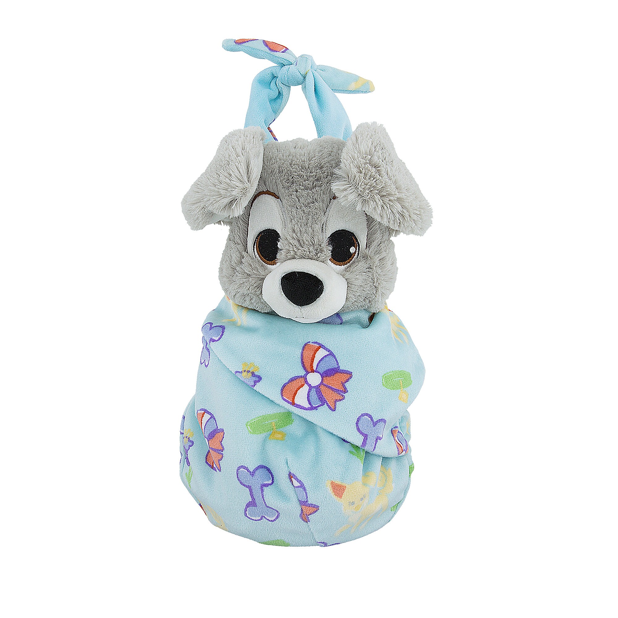 Scamp Plush with Blanket Pouch - Disney's Babies - Small