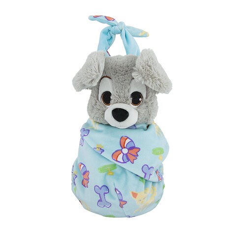 Scamp Plush with Blanket Pouch - Disney's Babies - Small | shopDisney