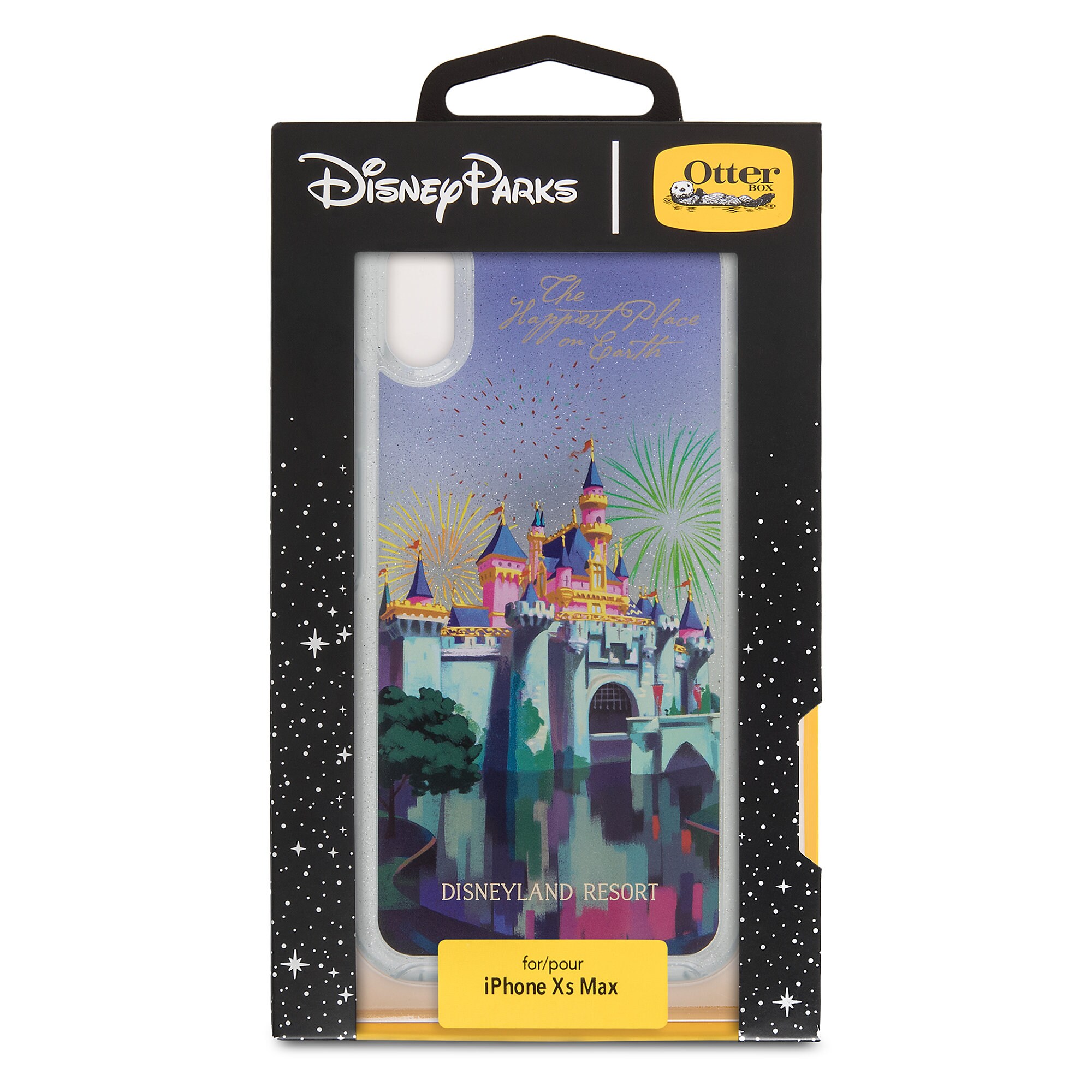 Sleeping Beauty Castle iPhone Xs Max Case by OtterBox - Disneyland