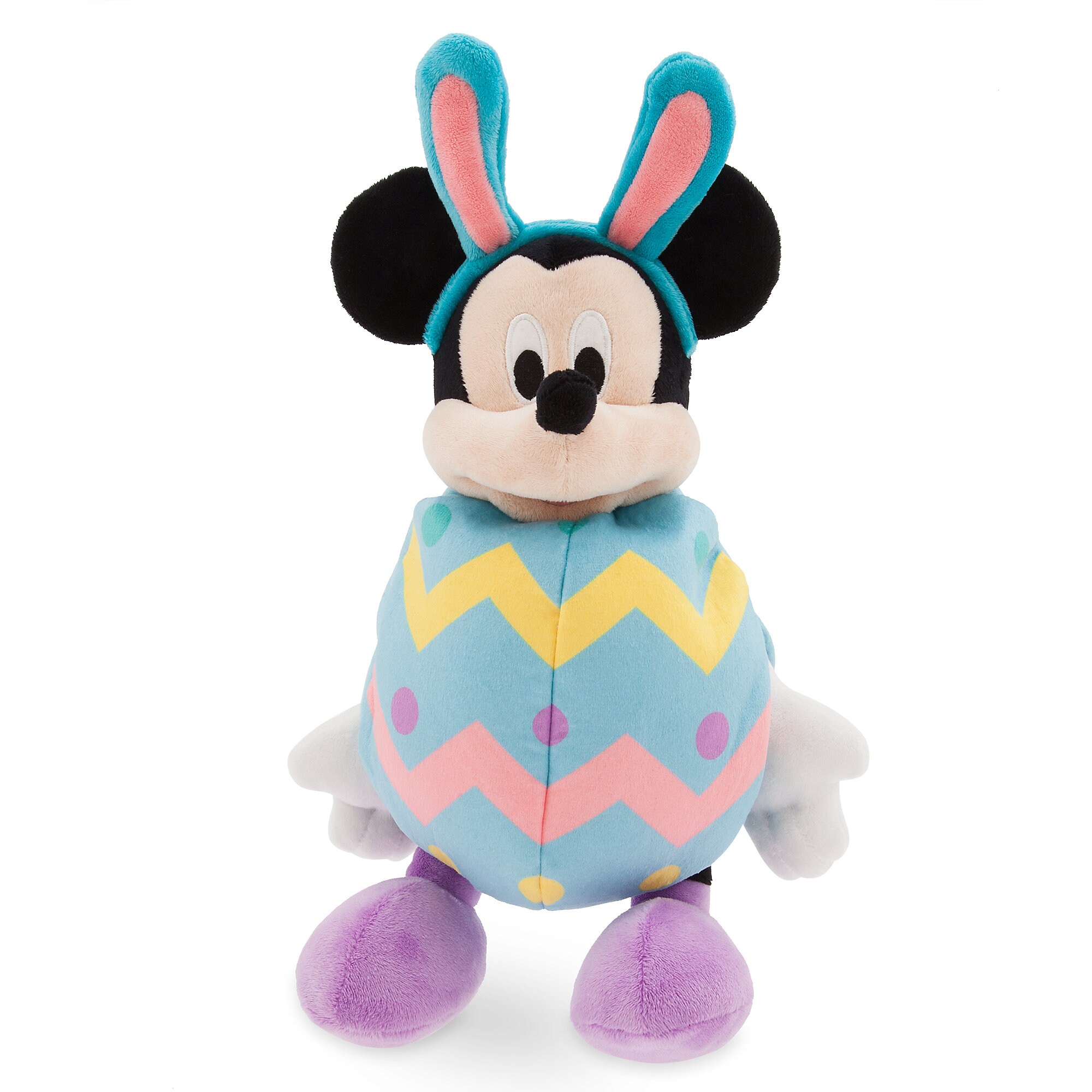 Mickey Mouse Plush Bunny - Small - 11''